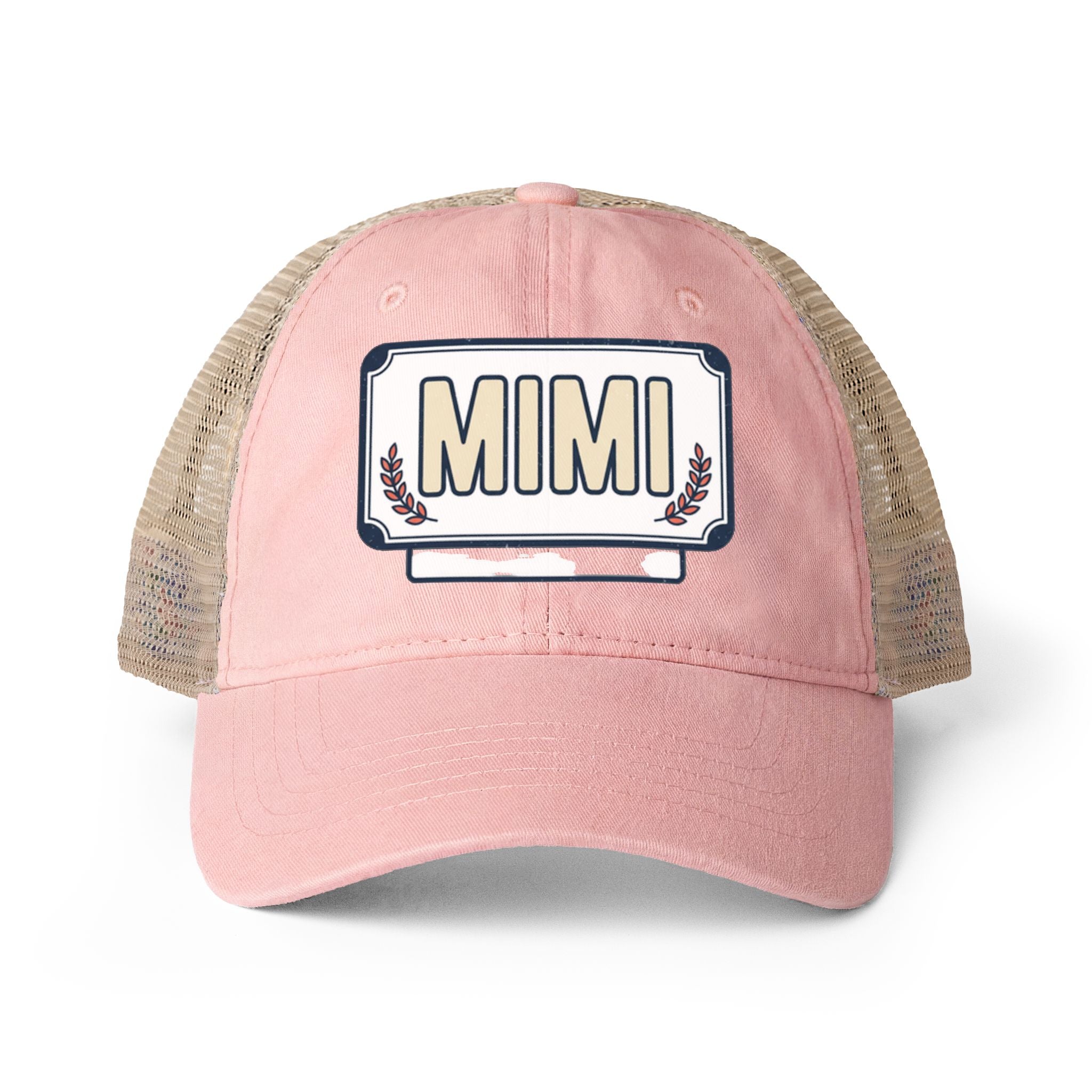 Women's Washed Mesh-Back Cap