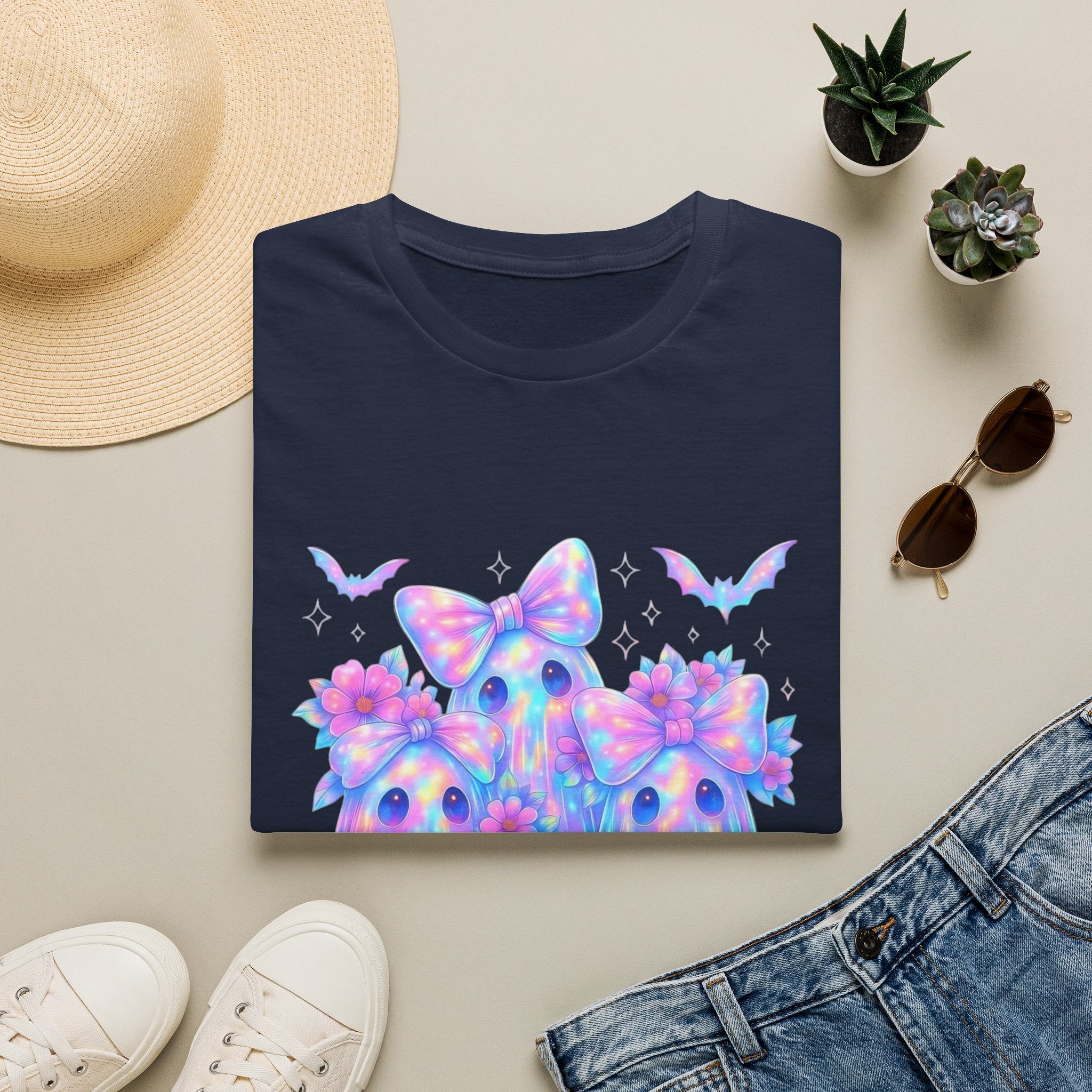 Ghost holographic tee