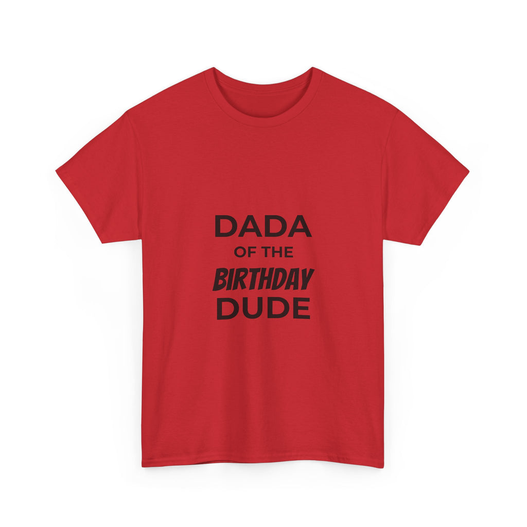 Dada of the bday dude