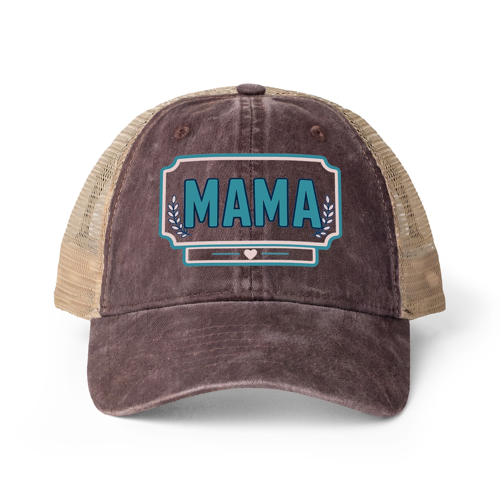 Women's Washed Mesh-Back Cap