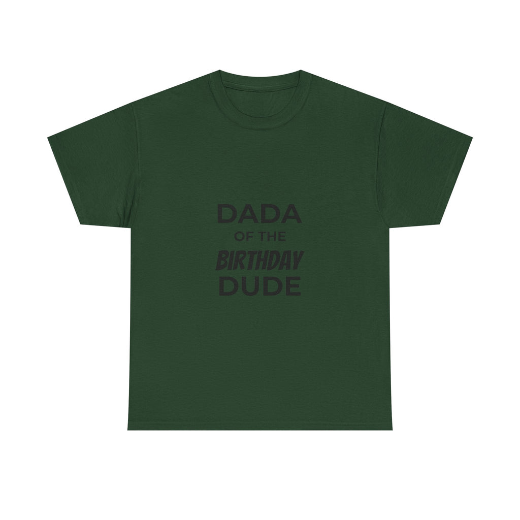 Dada of the bday dude
