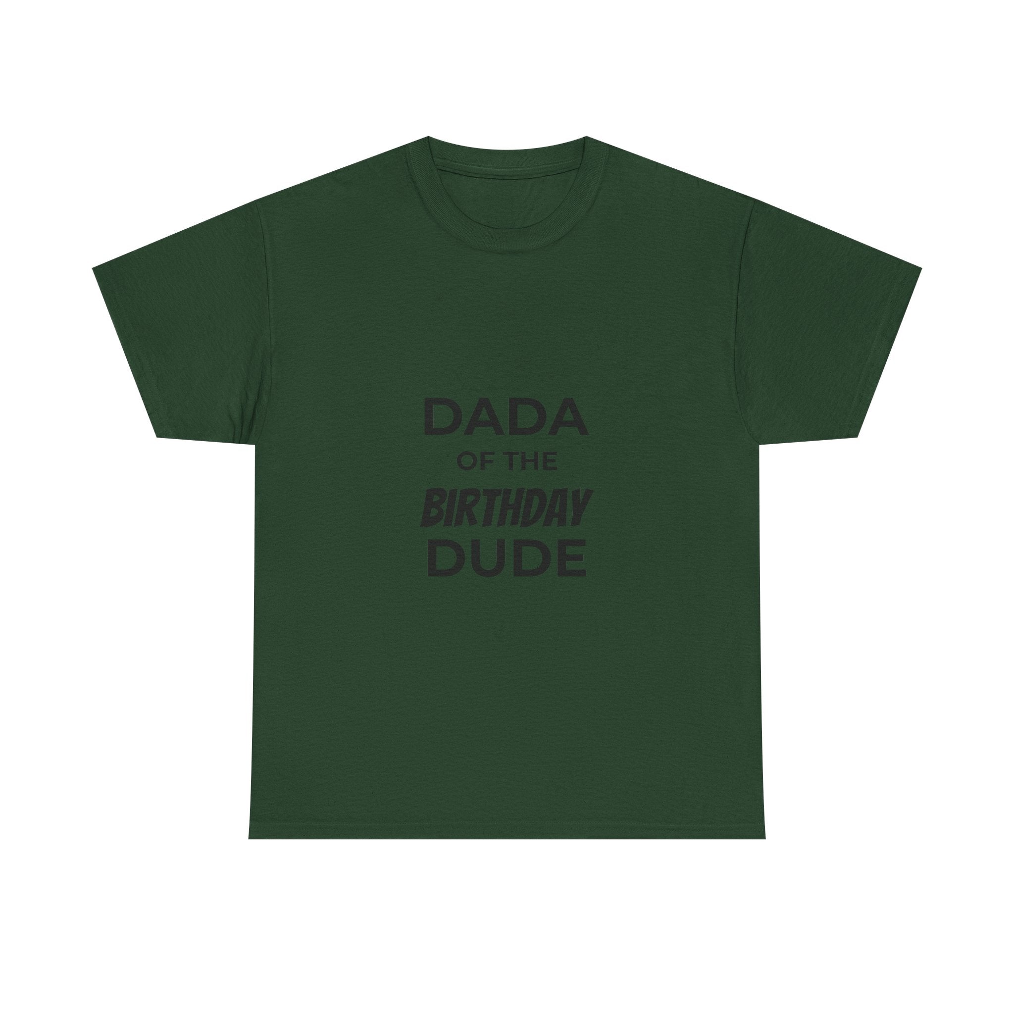 Dada of the bday dude