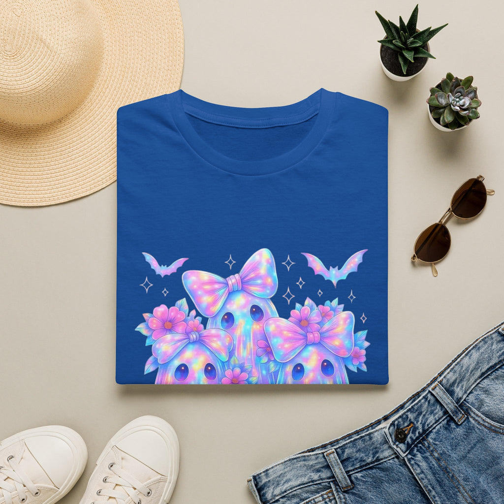 Ghost holographic tee