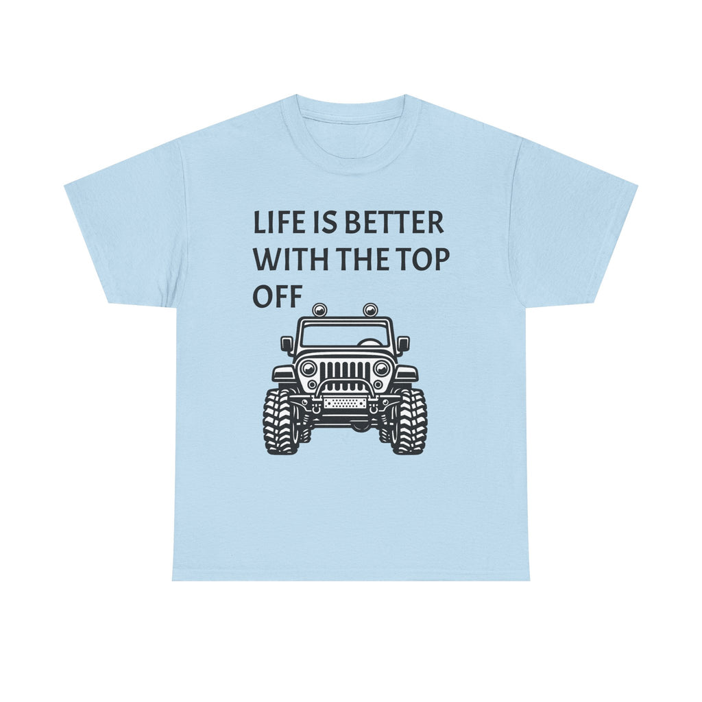 Life is better with top off