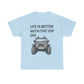 Life is better with top off