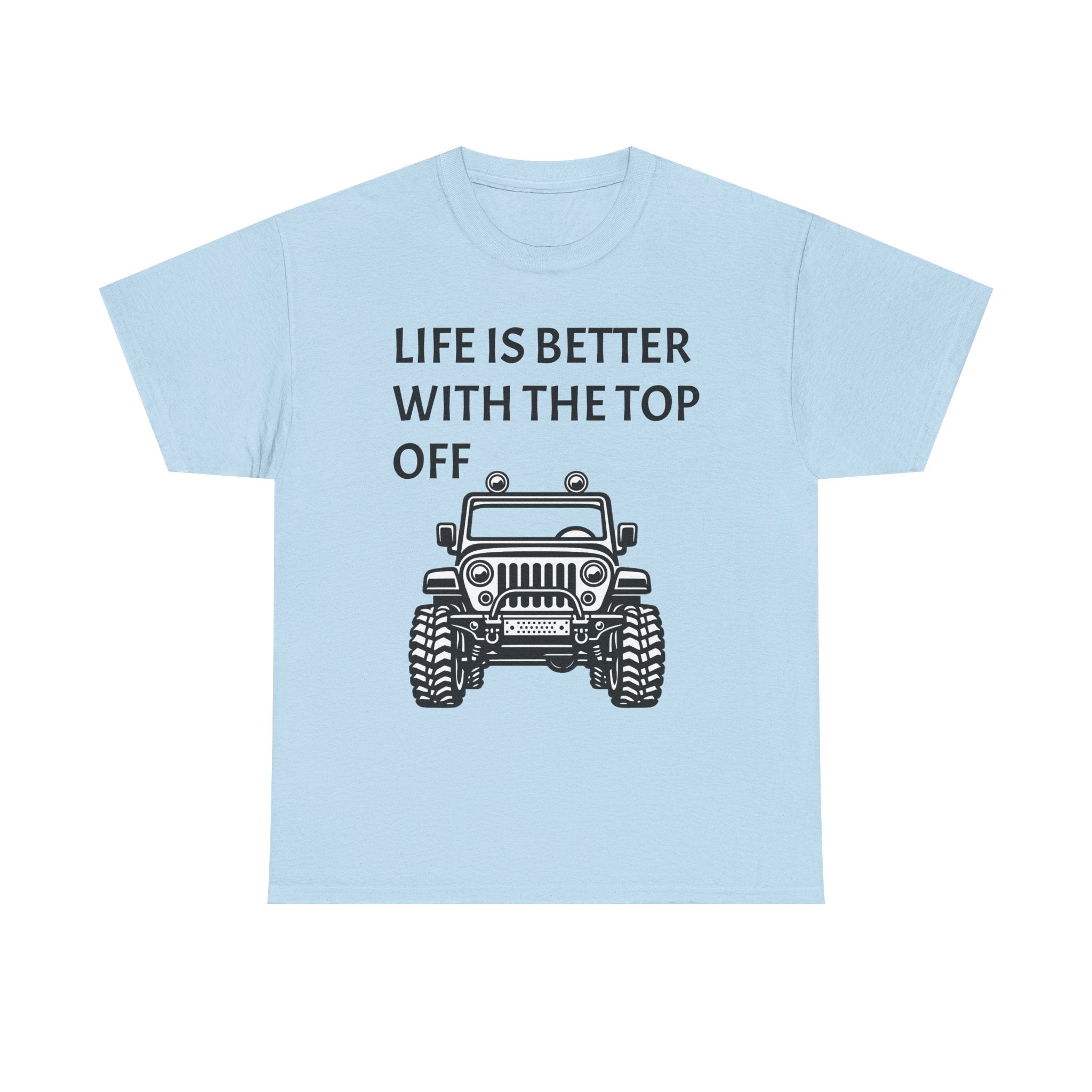 Life is better with top off