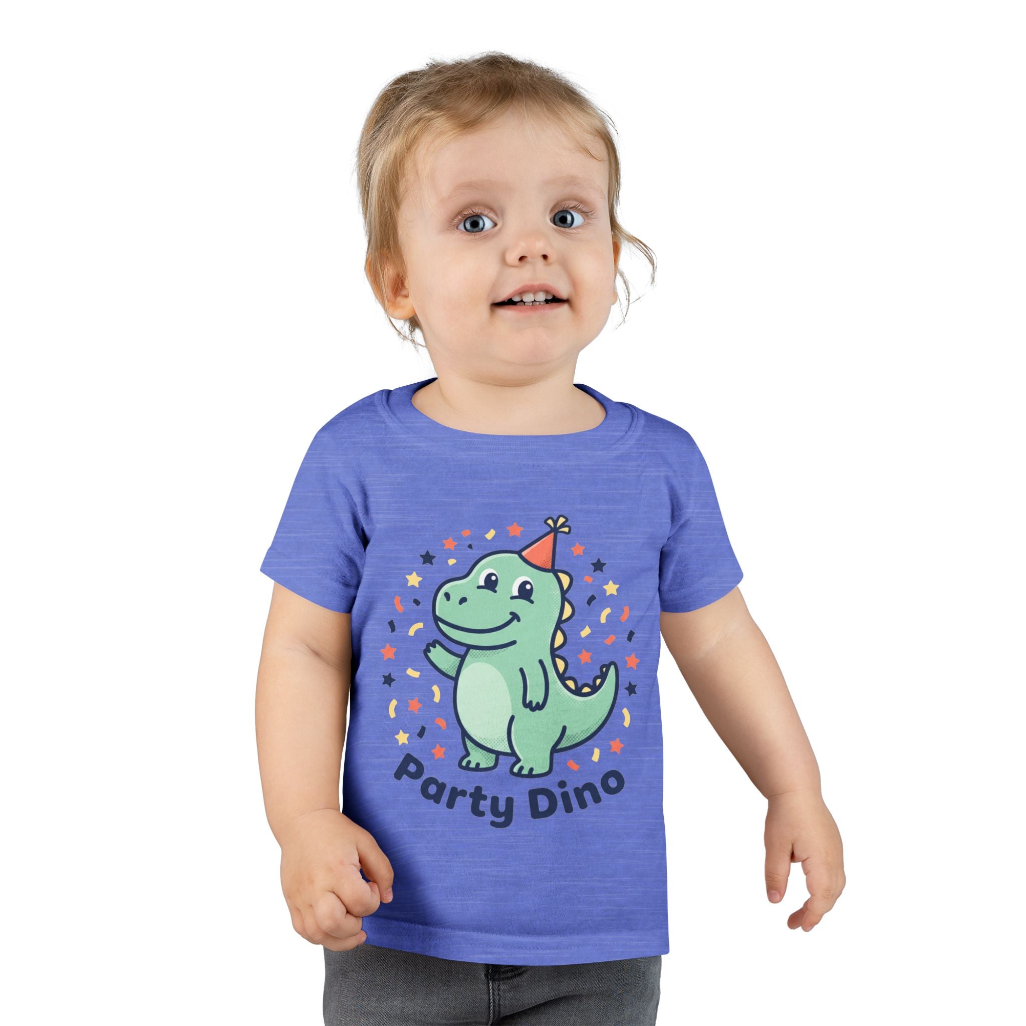 Party Dino Toddler T-shirt