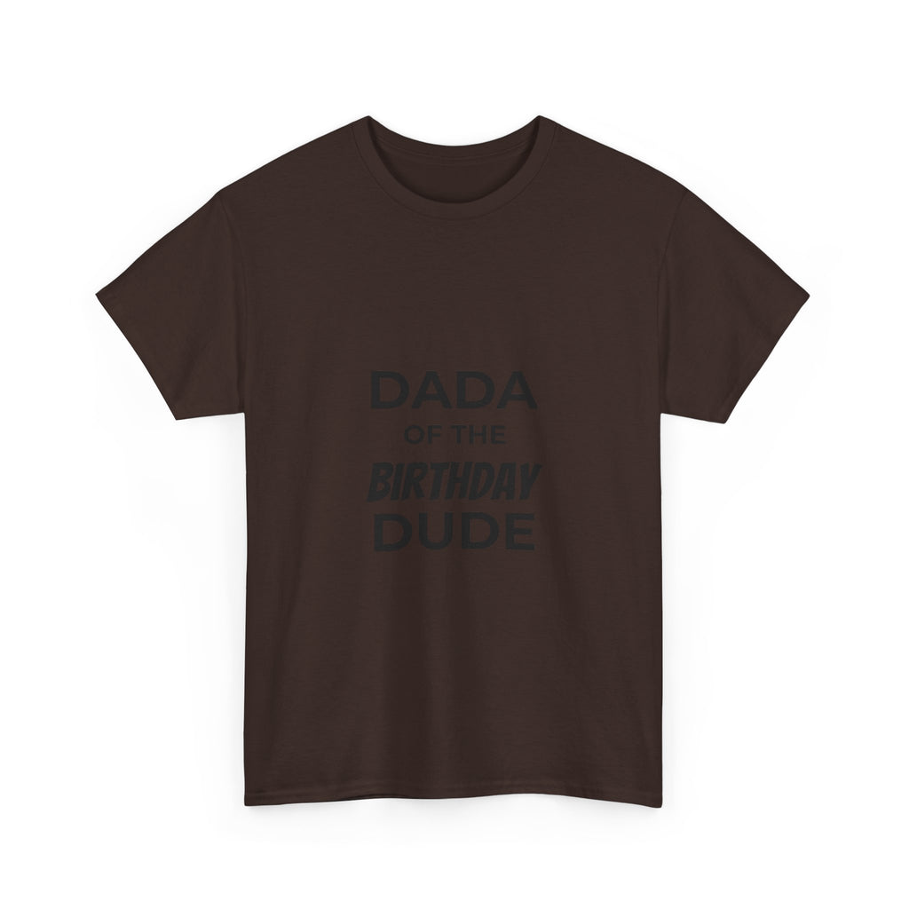 Dada of the bday dude