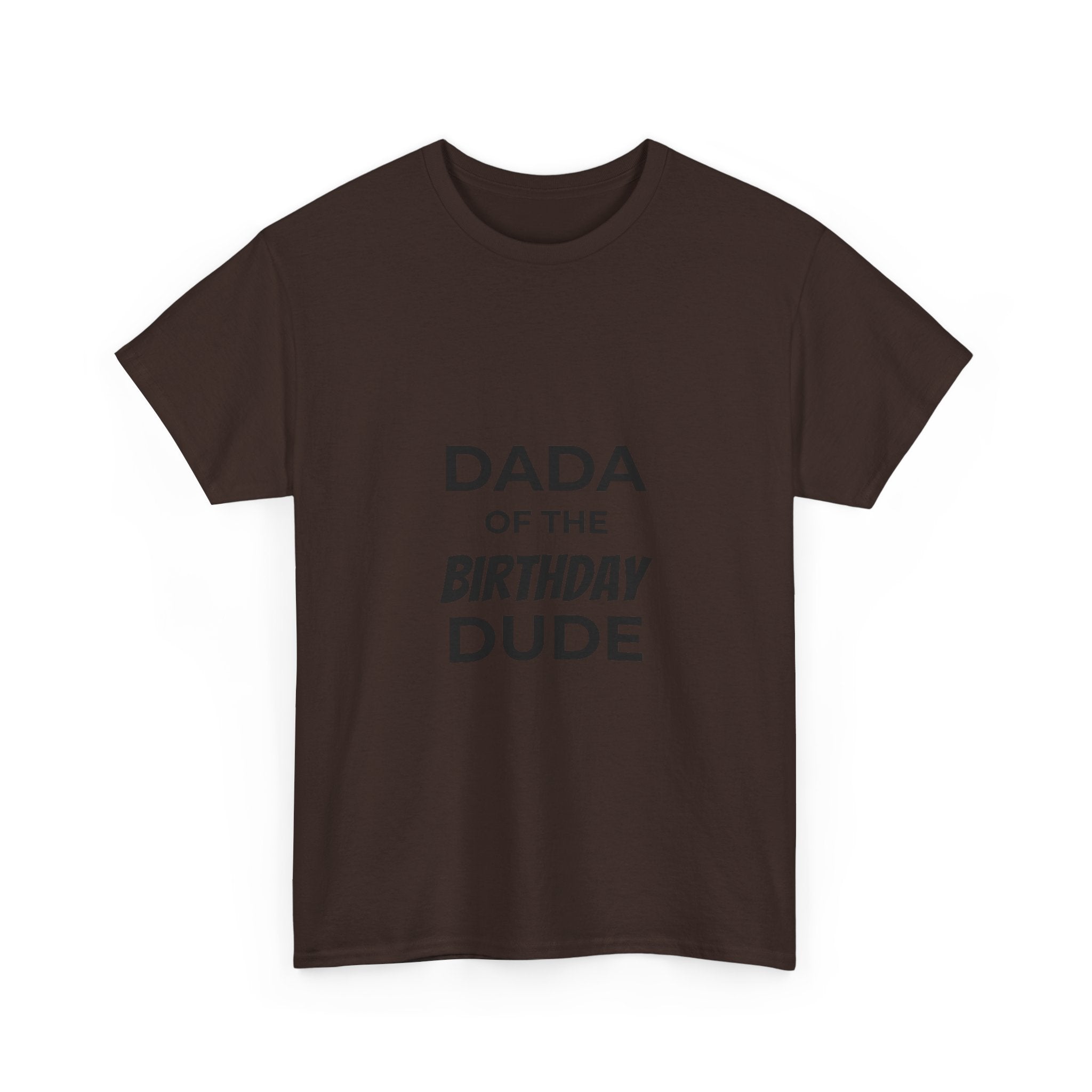 Dada of the bday dude