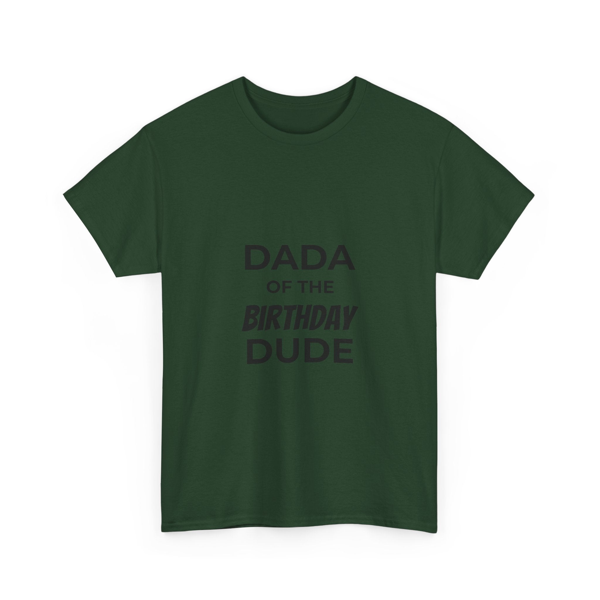Dada of the bday dude