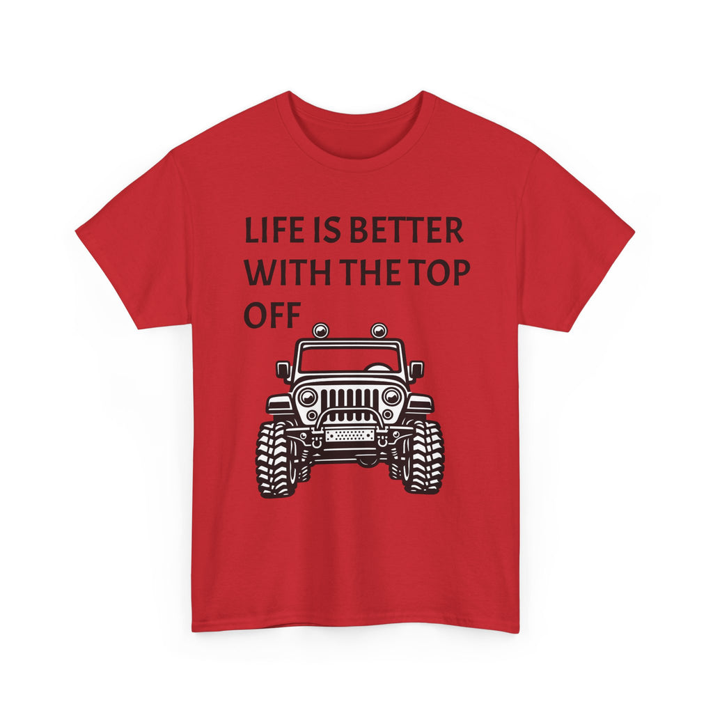 Life is better with top off