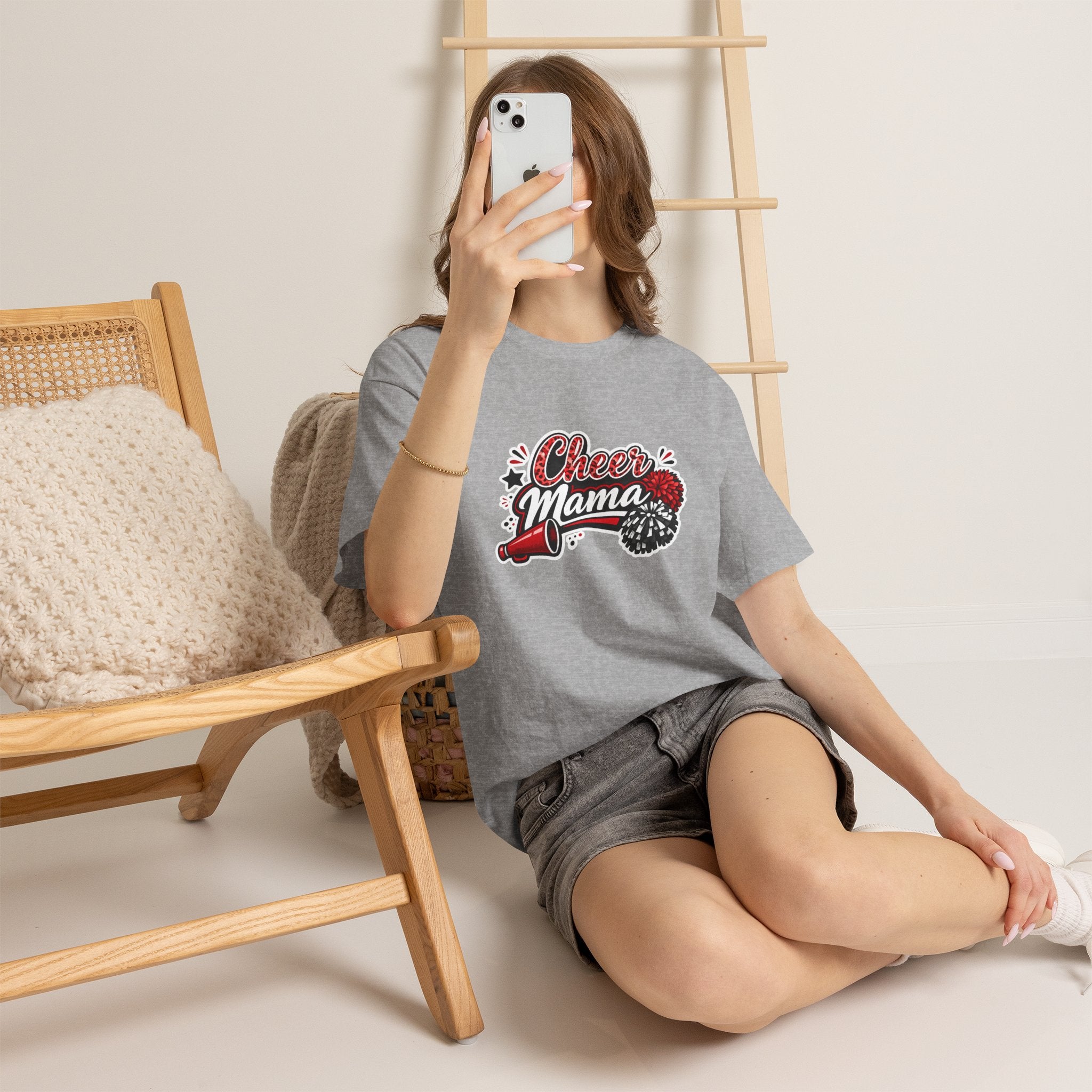 Cheer mama Tee