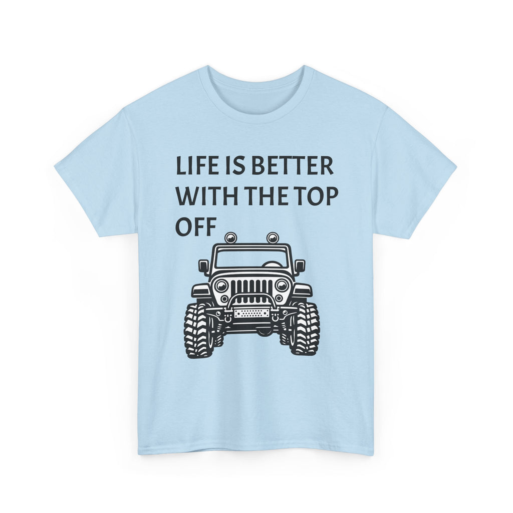 Life is better with top off