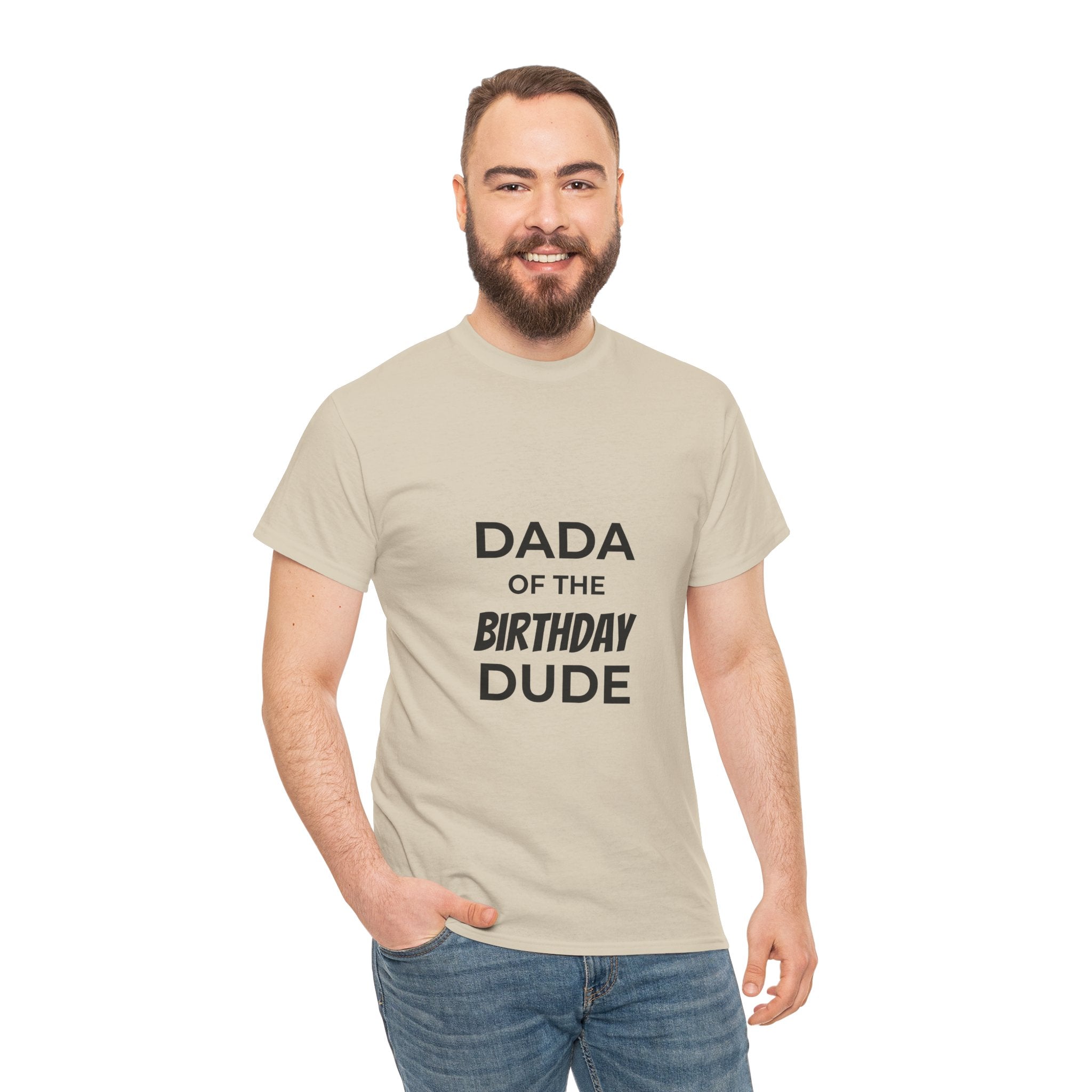 Dada of the bday dude