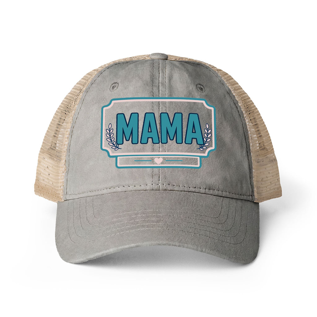 Women's Washed Mesh-Back Cap