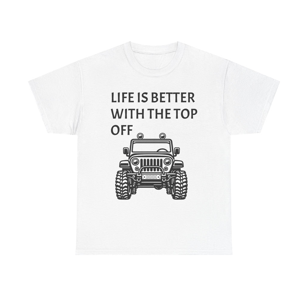 Life is better with top off