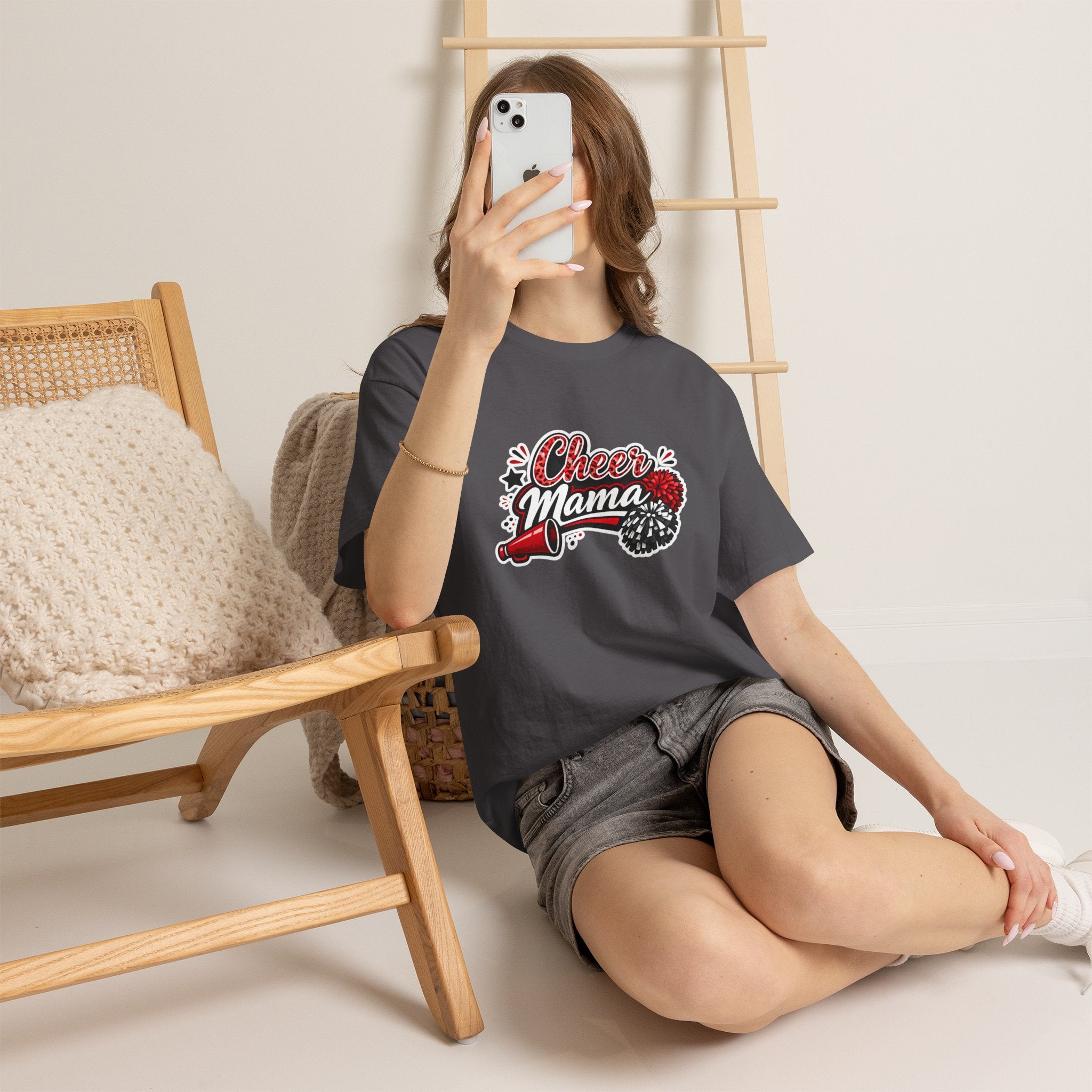 Cheer mama Tee