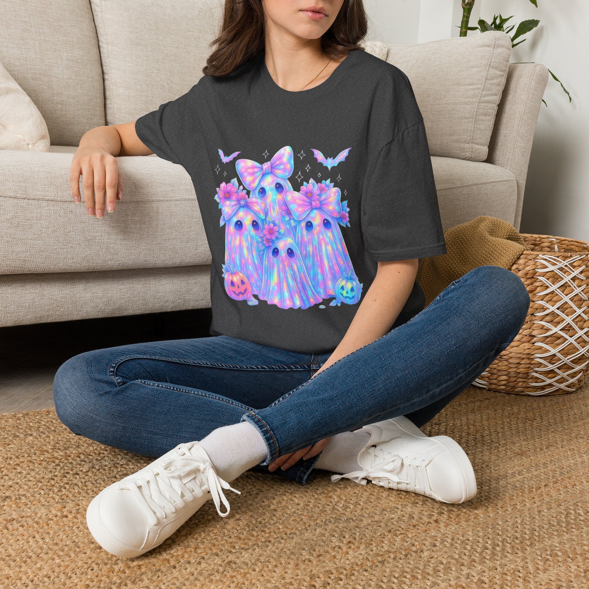 Ghost holographic tee