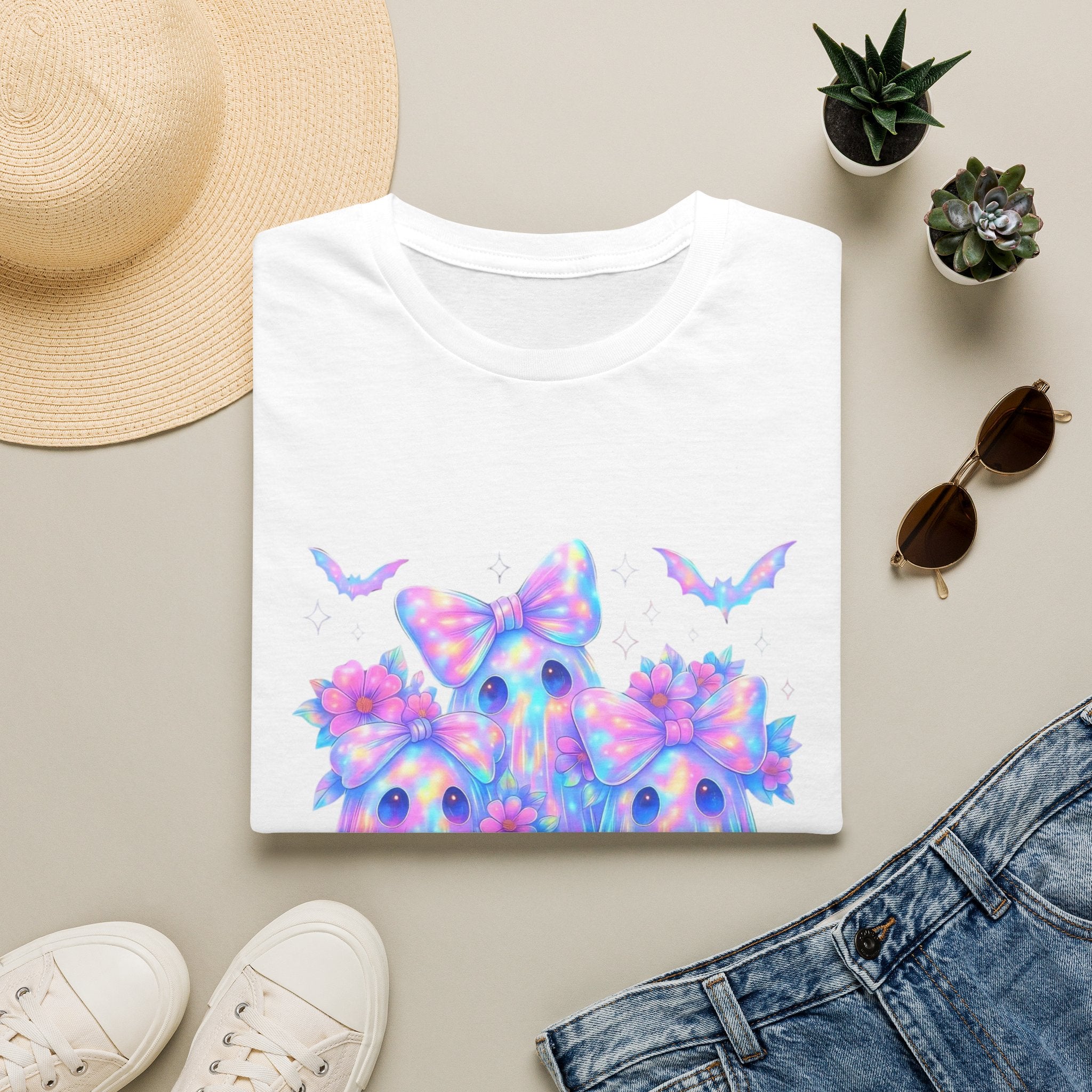 Ghost holographic tee