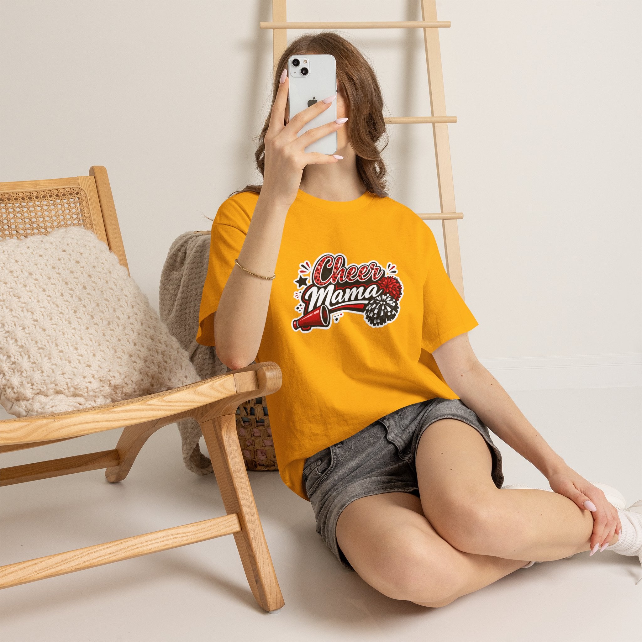 Cheer mama Tee