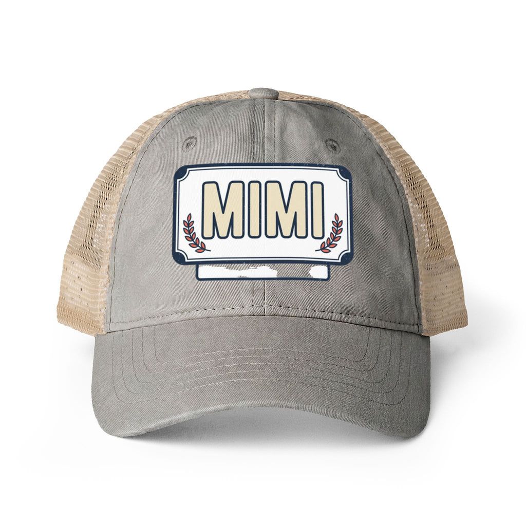 Women's Washed Mesh-Back Cap