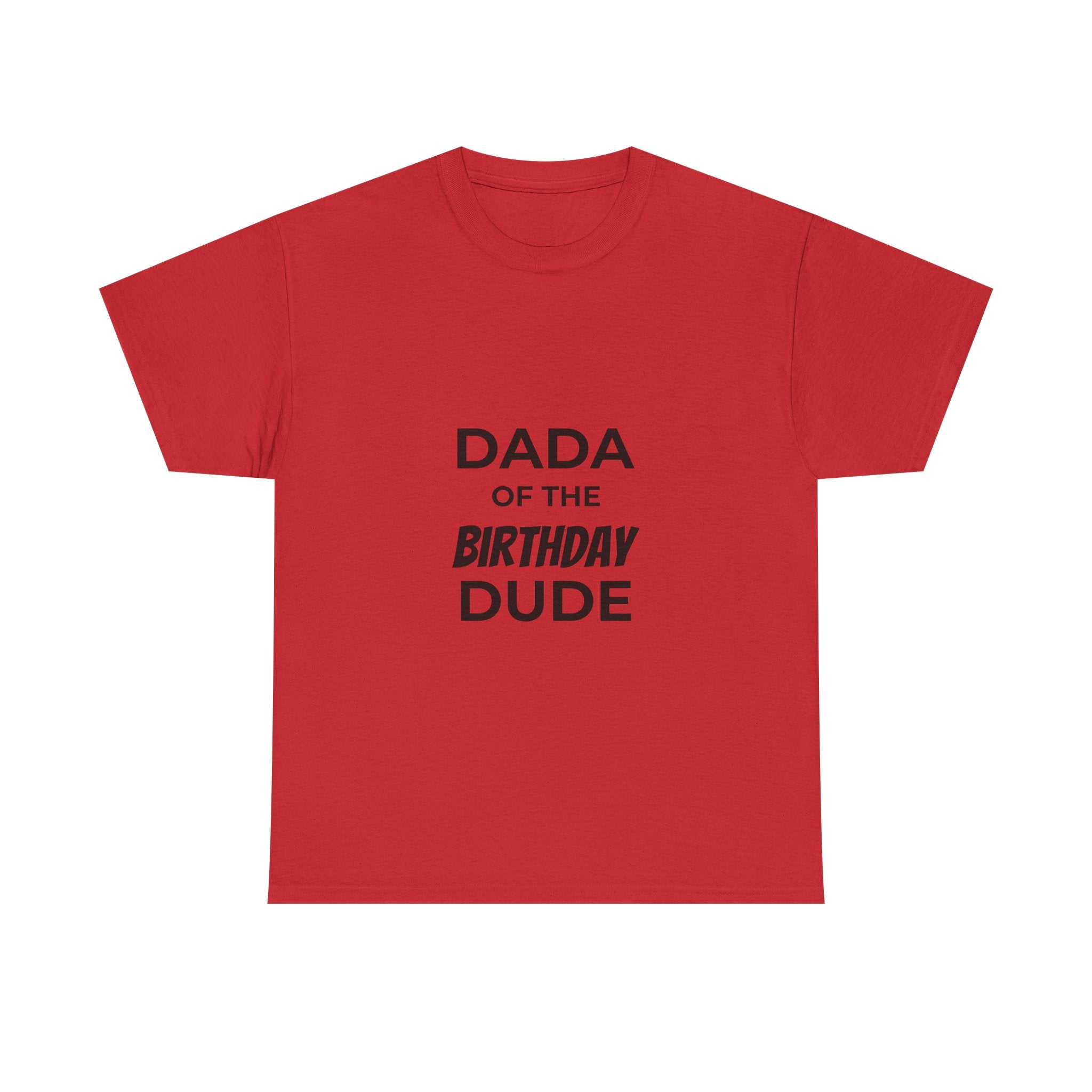 Dada of the bday dude