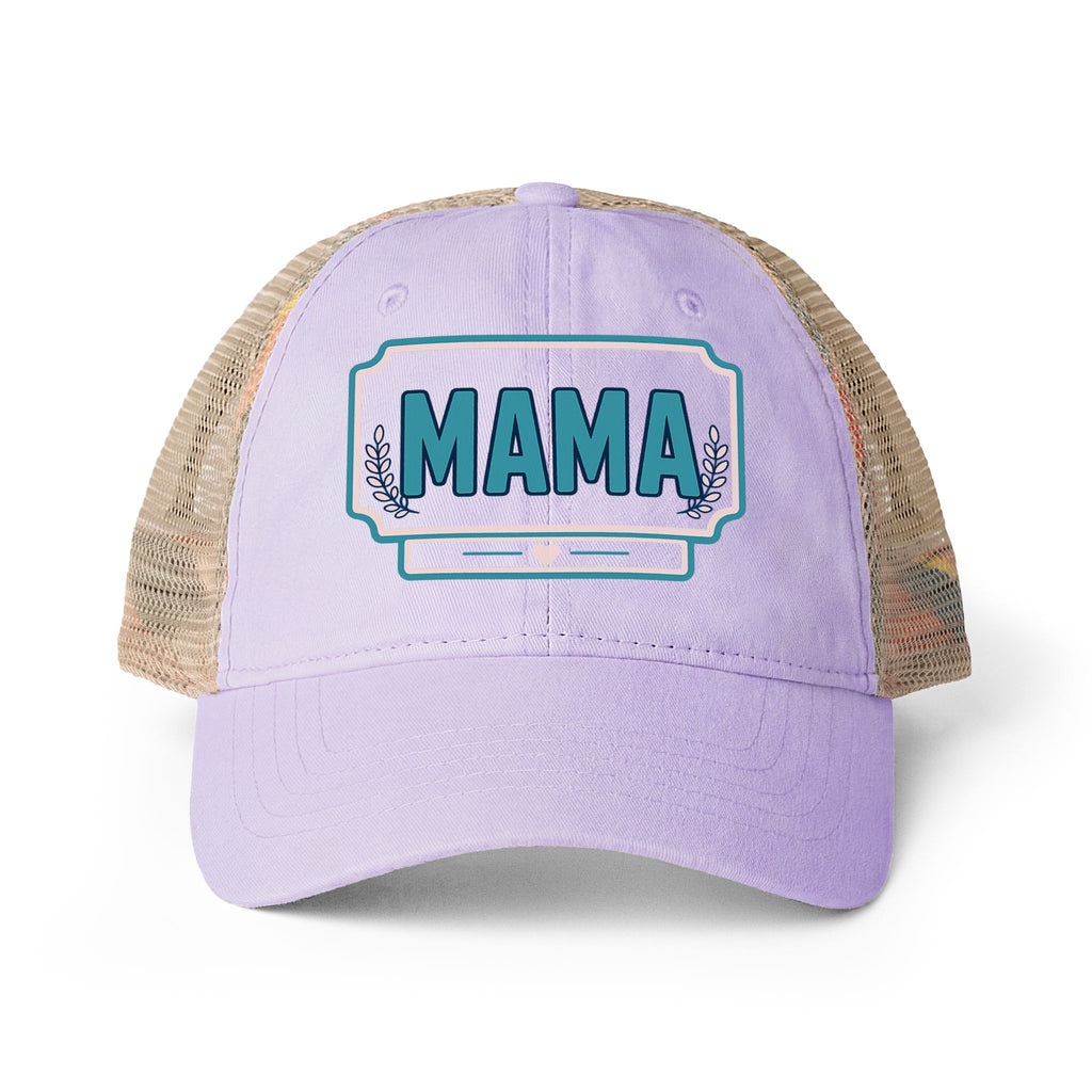 Women's Washed Mesh-Back Cap