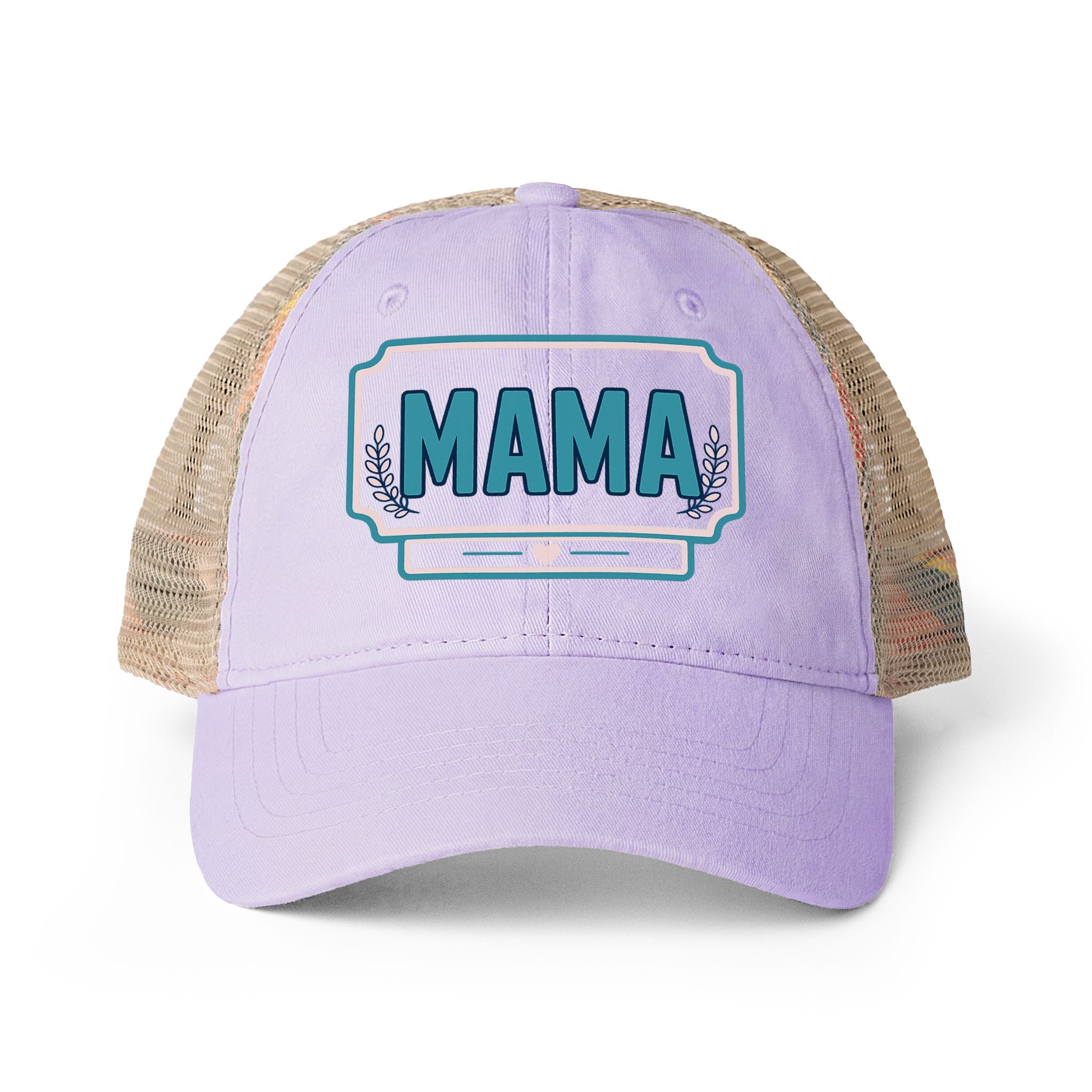 Women's Washed Mesh-Back Cap