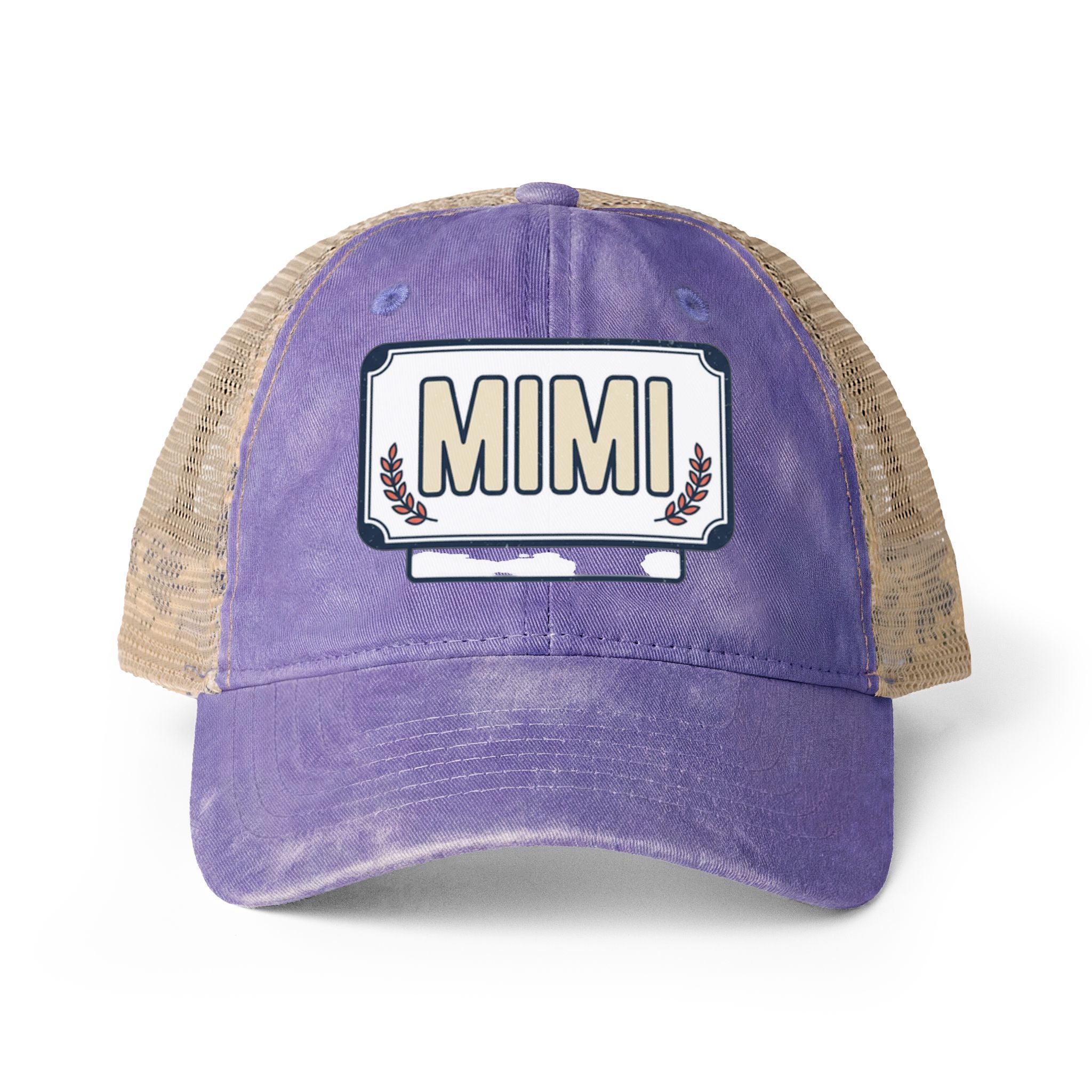Women's Washed Mesh-Back Cap