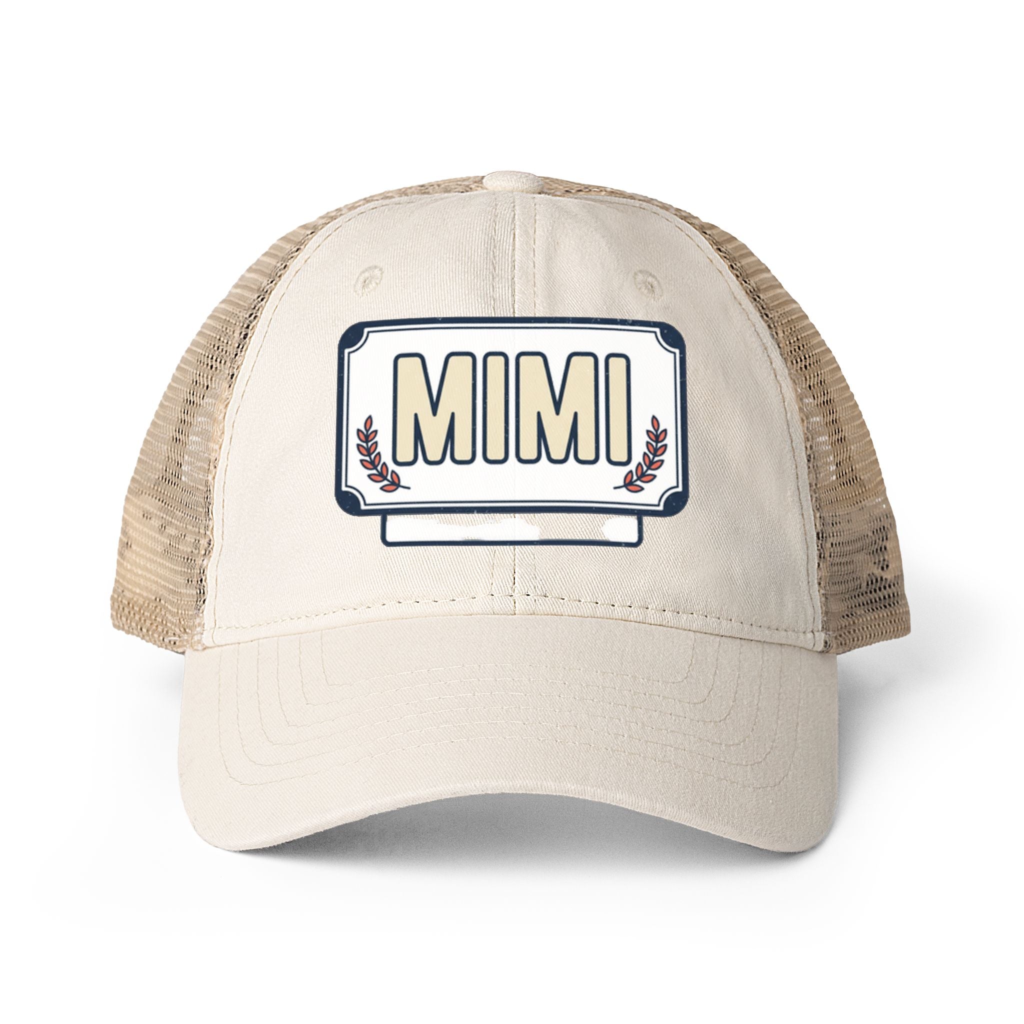 Women's Washed Mesh-Back Cap