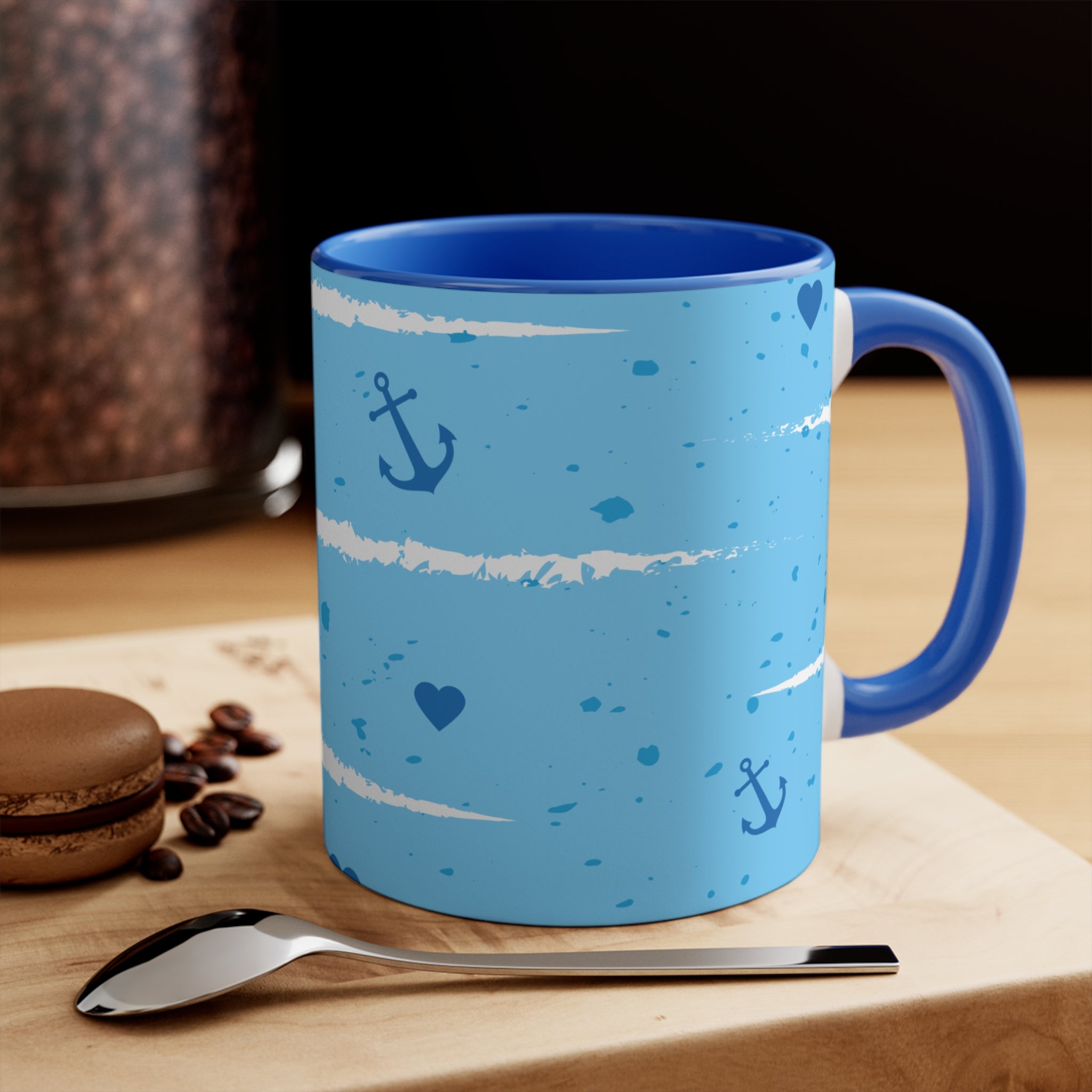 Colorful Accent Mugs, 11oz