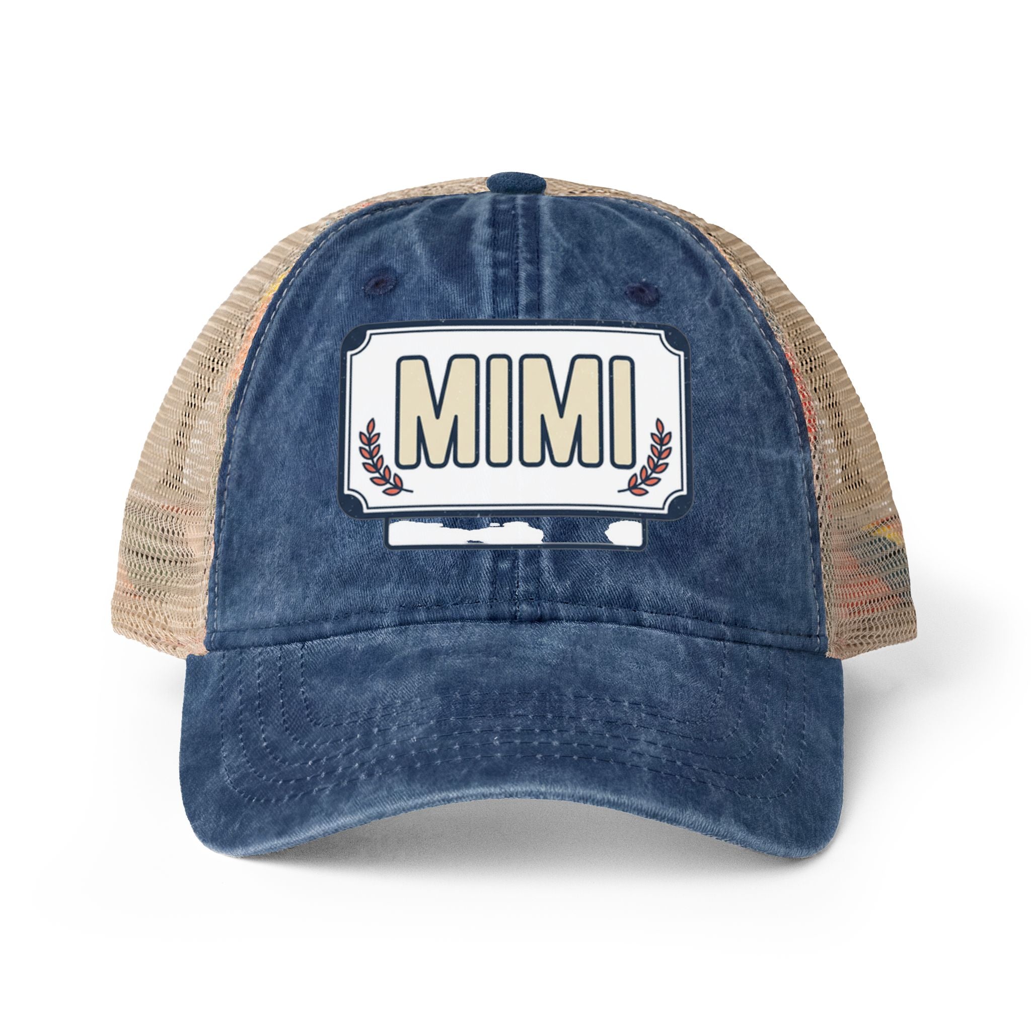 Women's Washed Mesh-Back Cap