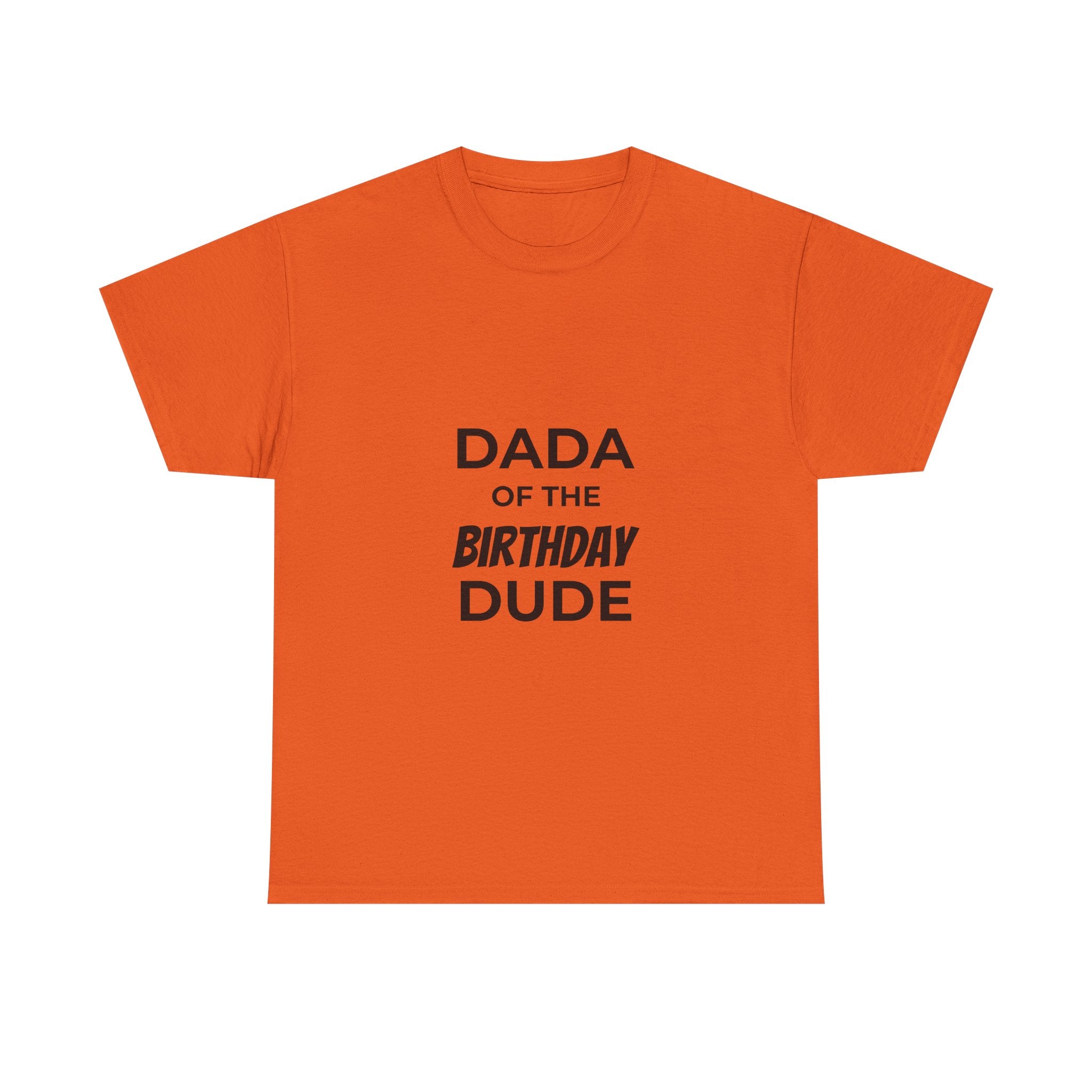 Dada of the bday dude