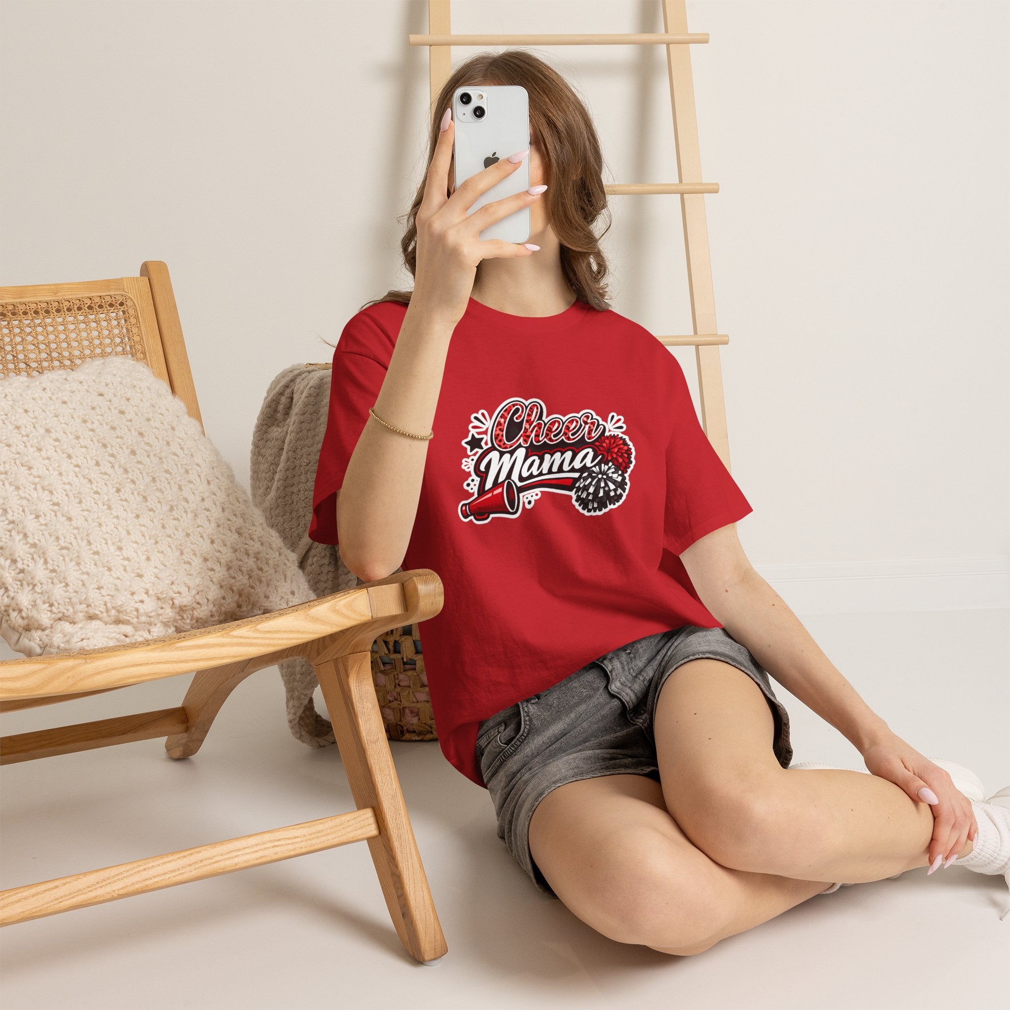 Cheer mama Tee