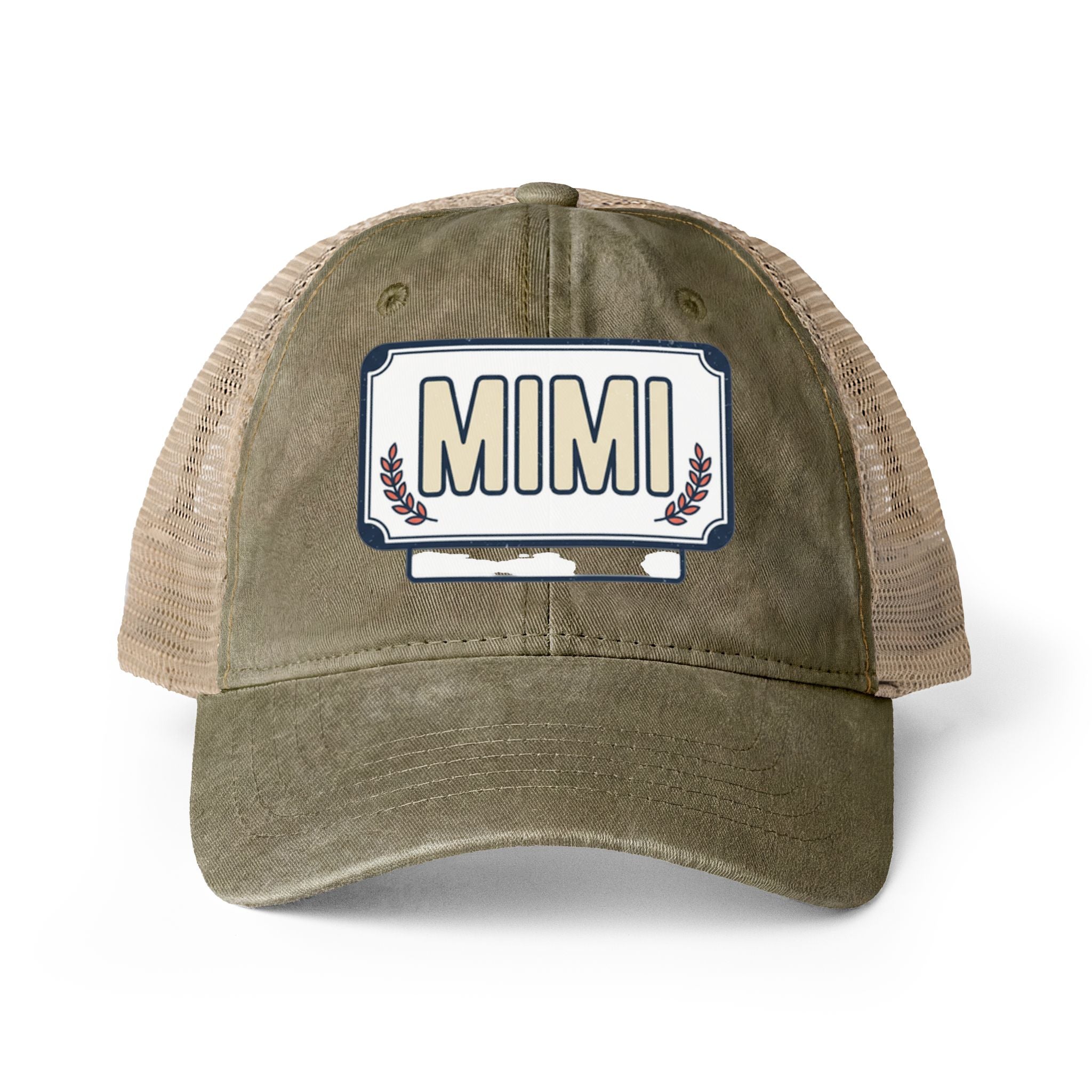Women's Washed Mesh-Back Cap