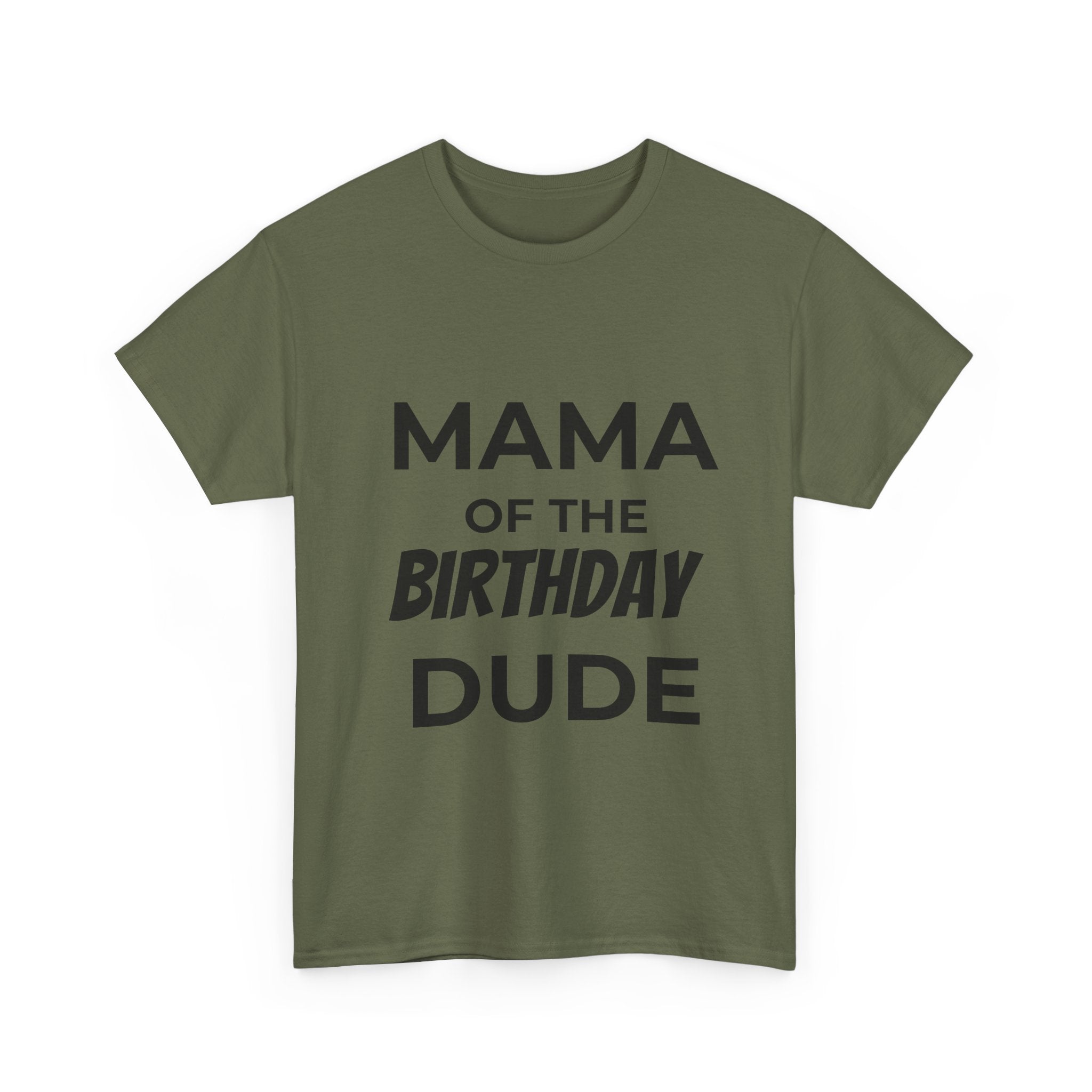 Mama of the bday dude