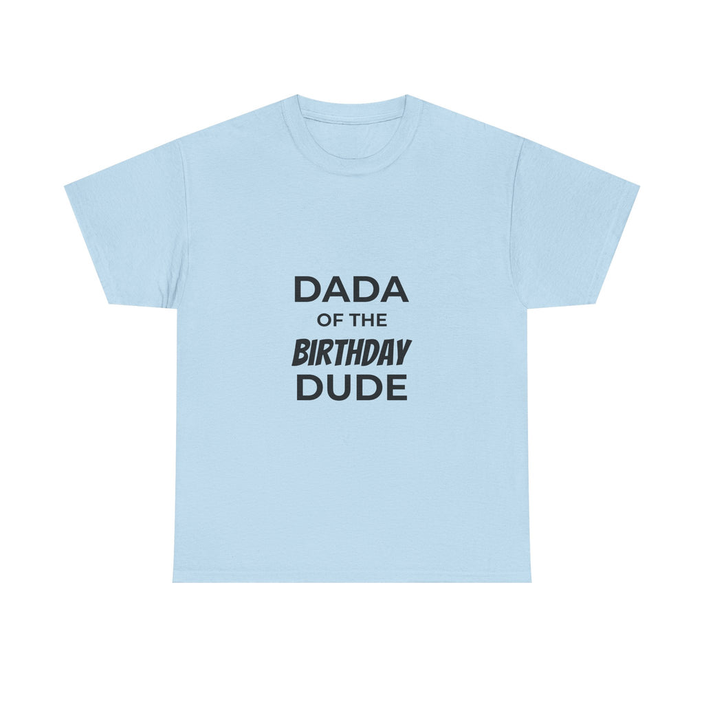 Dada of the bday dude