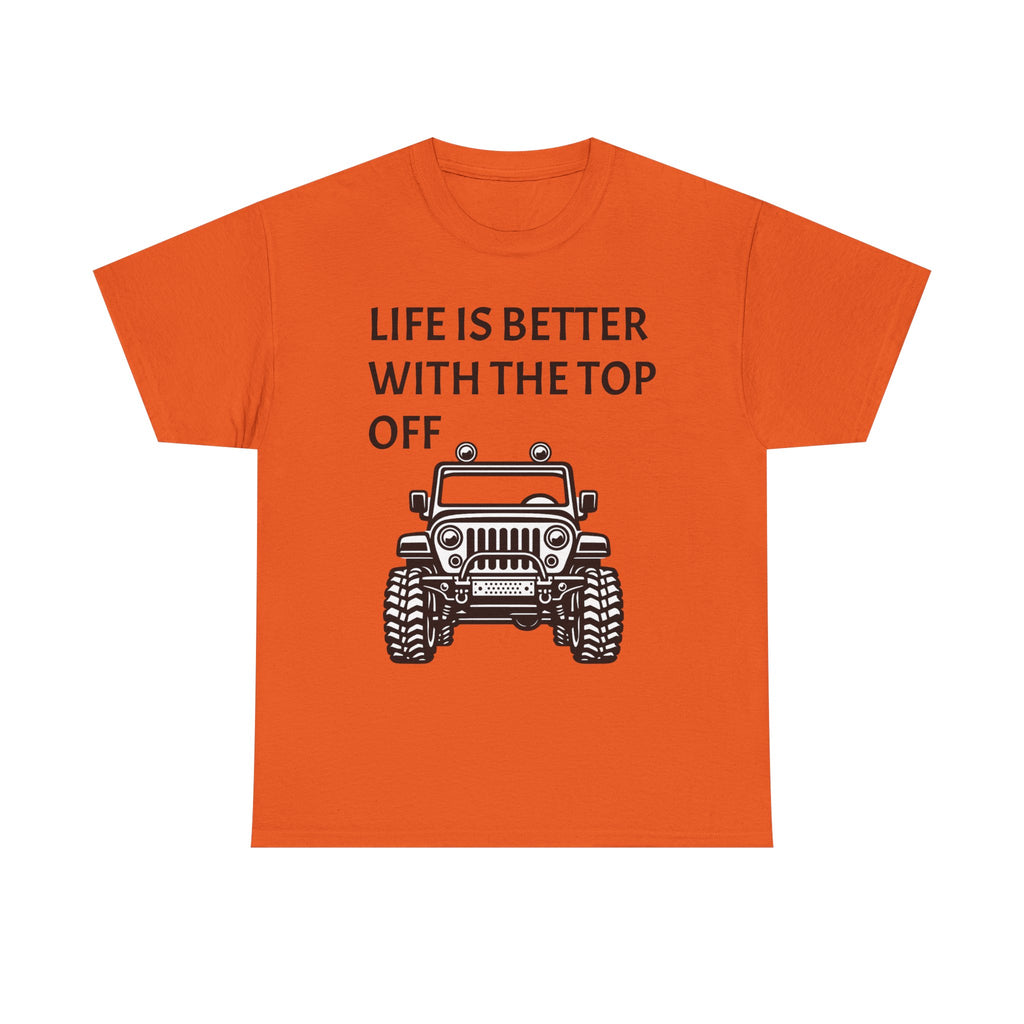 Life is better with top off