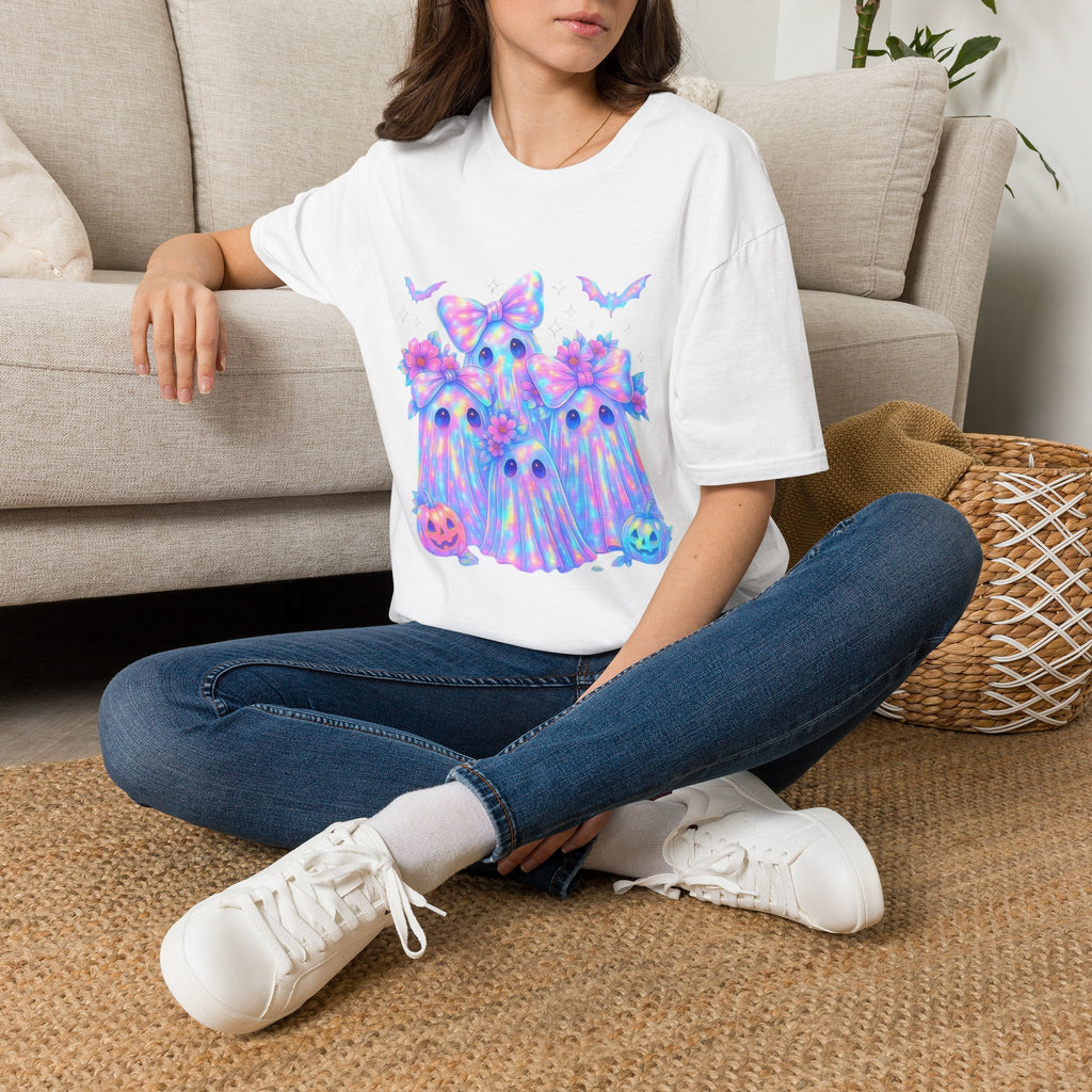 Ghost holographic tee