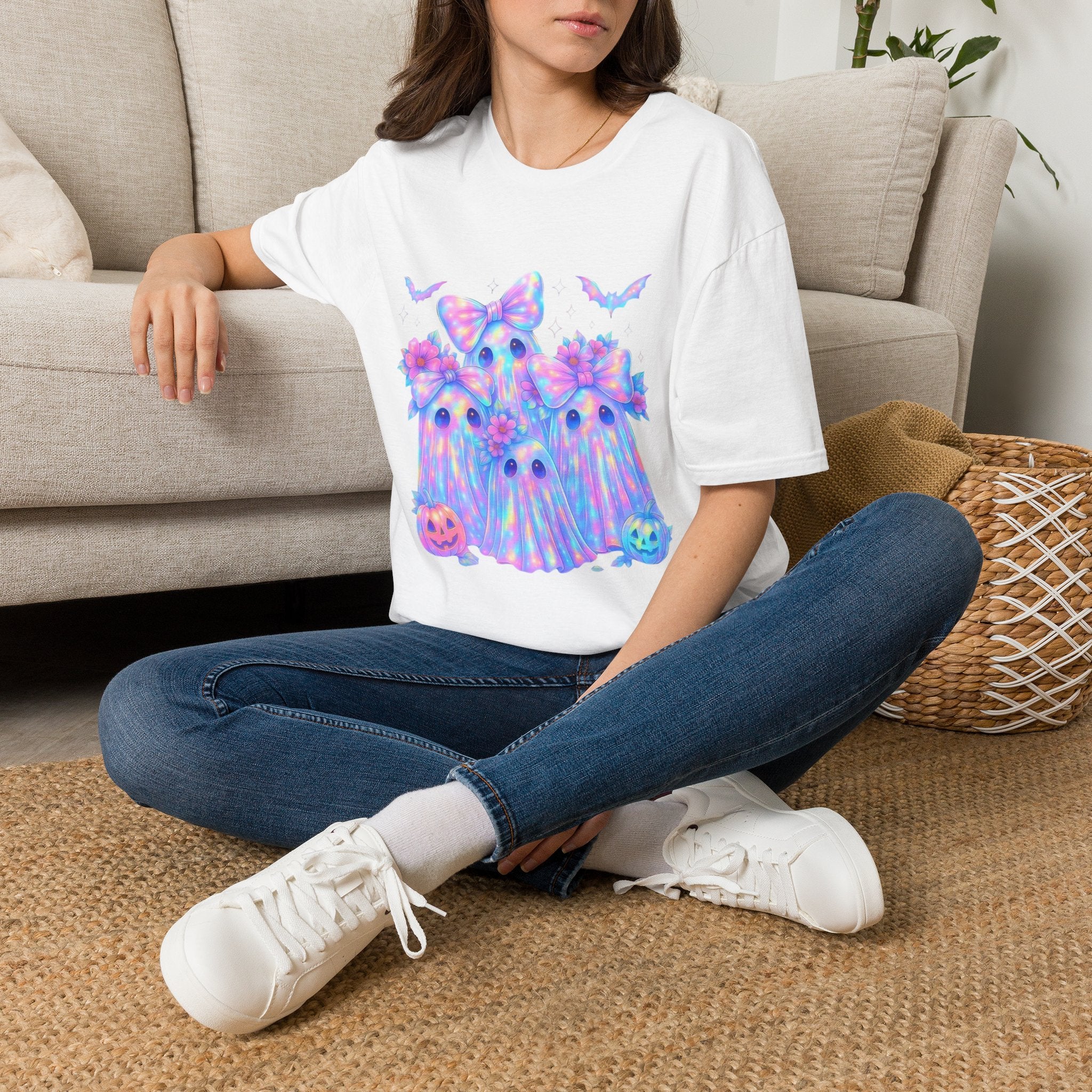 Ghost holographic tee