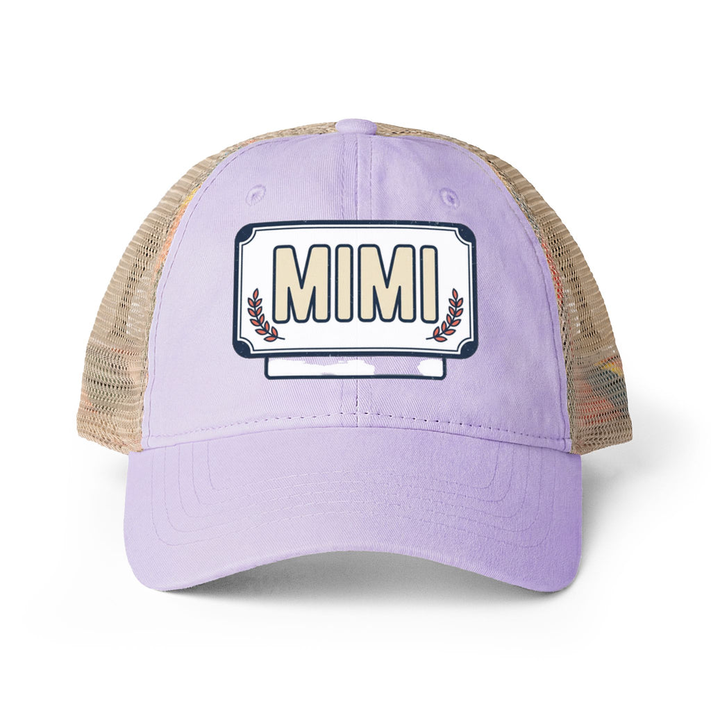 Women's Washed Mesh-Back Cap
