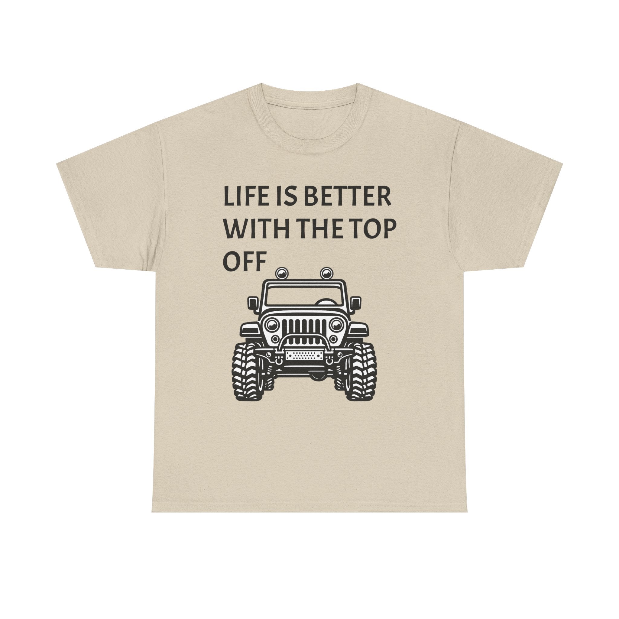 Life is better with top off