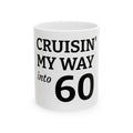 Olive Heart Ceramic Mug — Minimalist 11oz & 15oz Coffee Cup