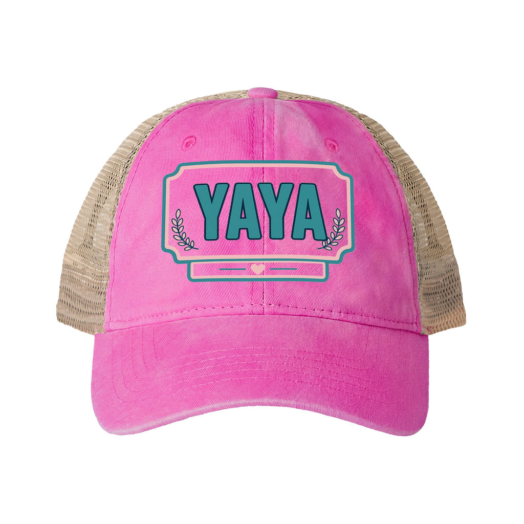 Women's Washed Mesh-Back Cap