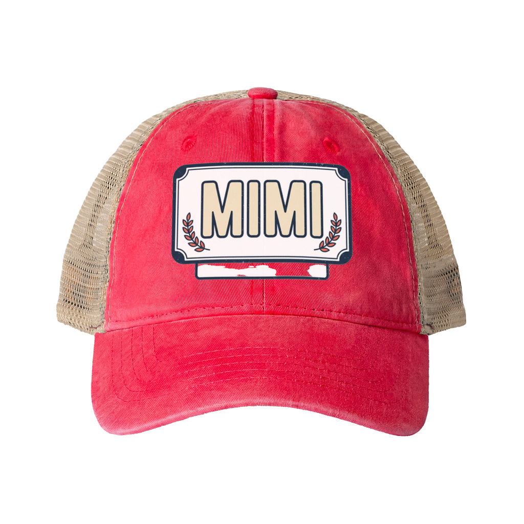 Women's Washed Mesh-Back Cap