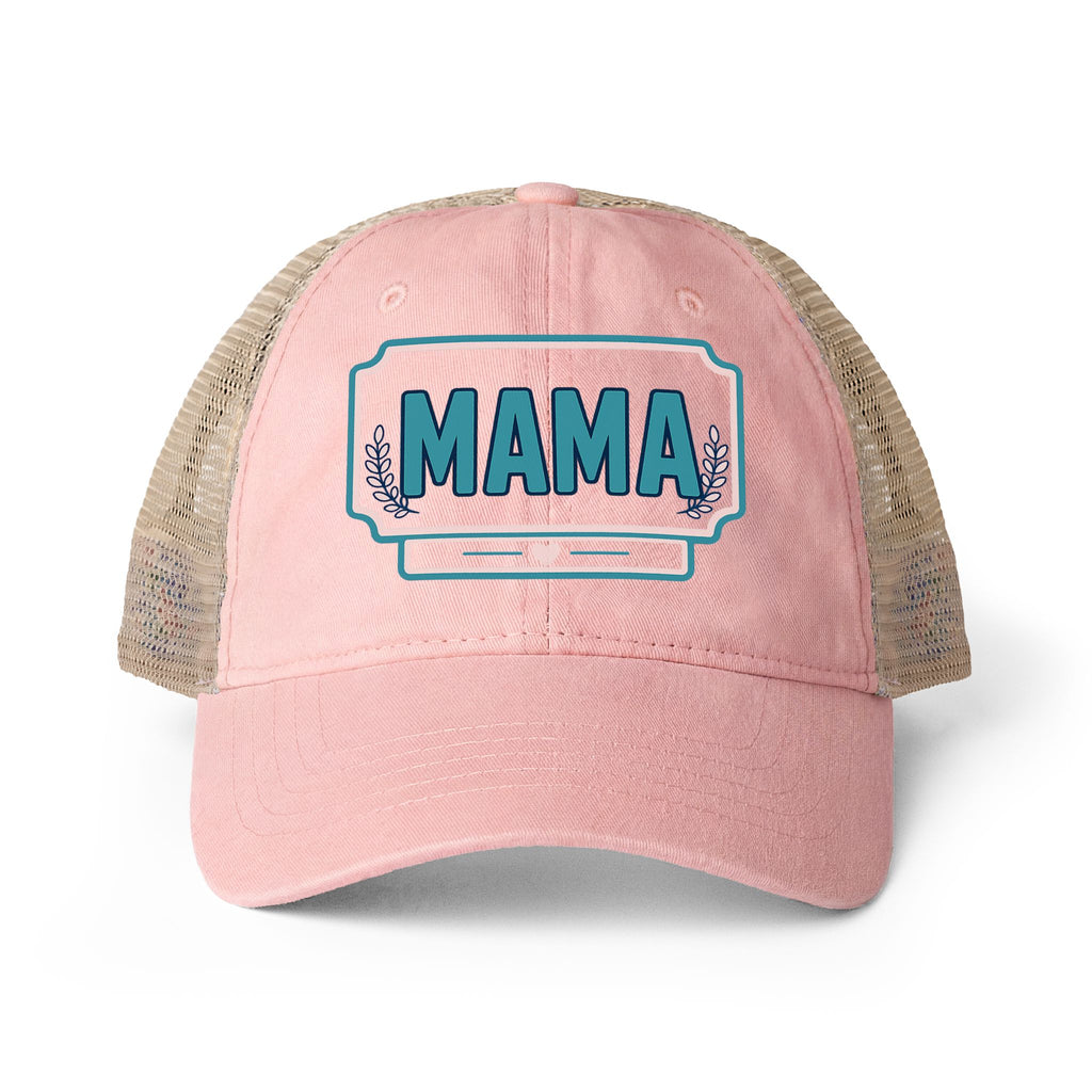 Women's Washed Mesh-Back Cap