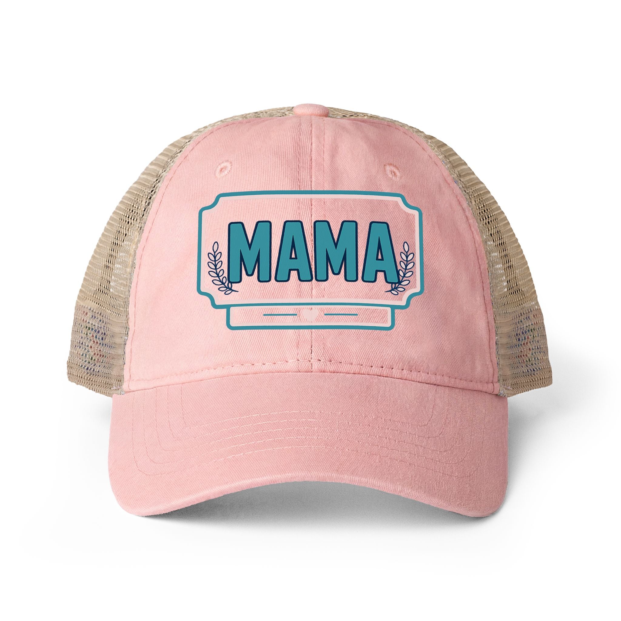 Women's Washed Mesh-Back Cap