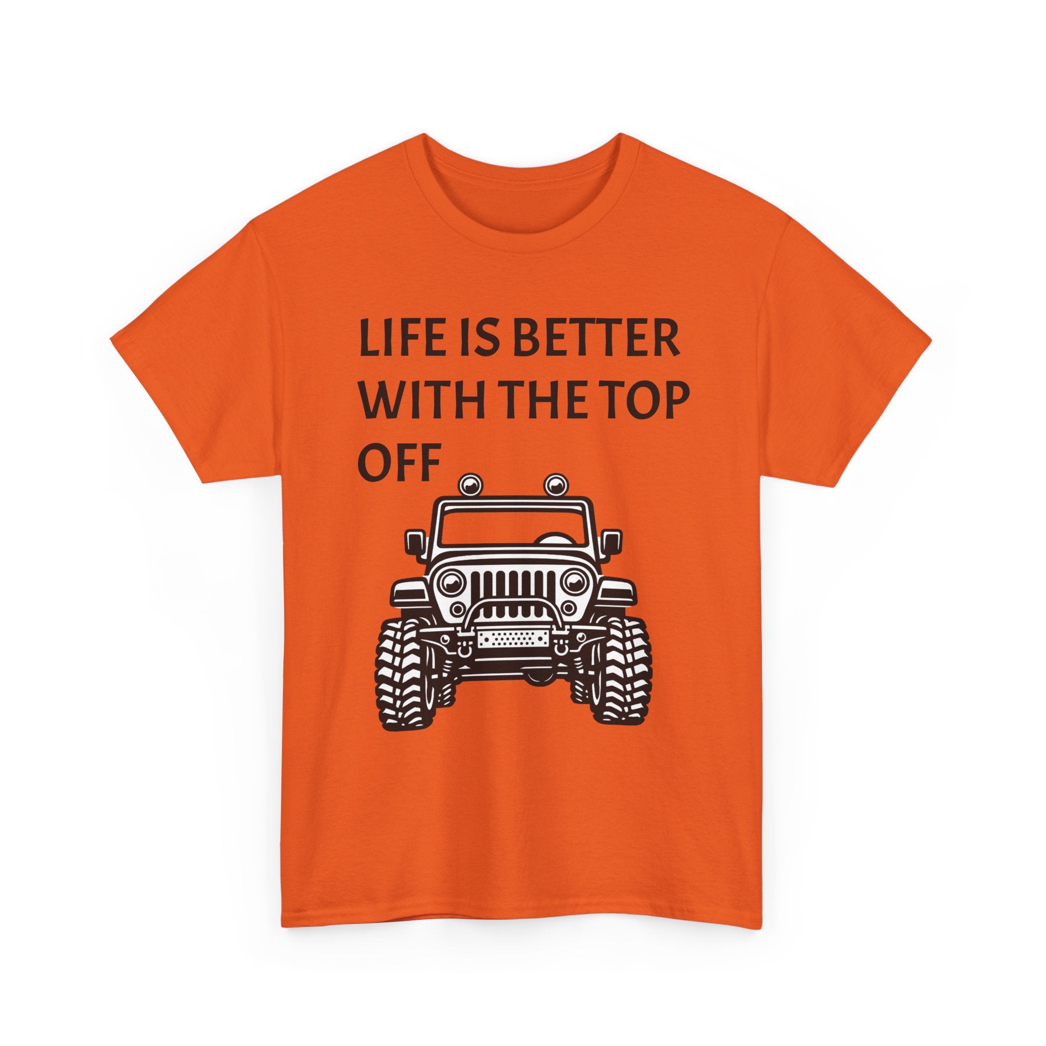 Life is better with top off