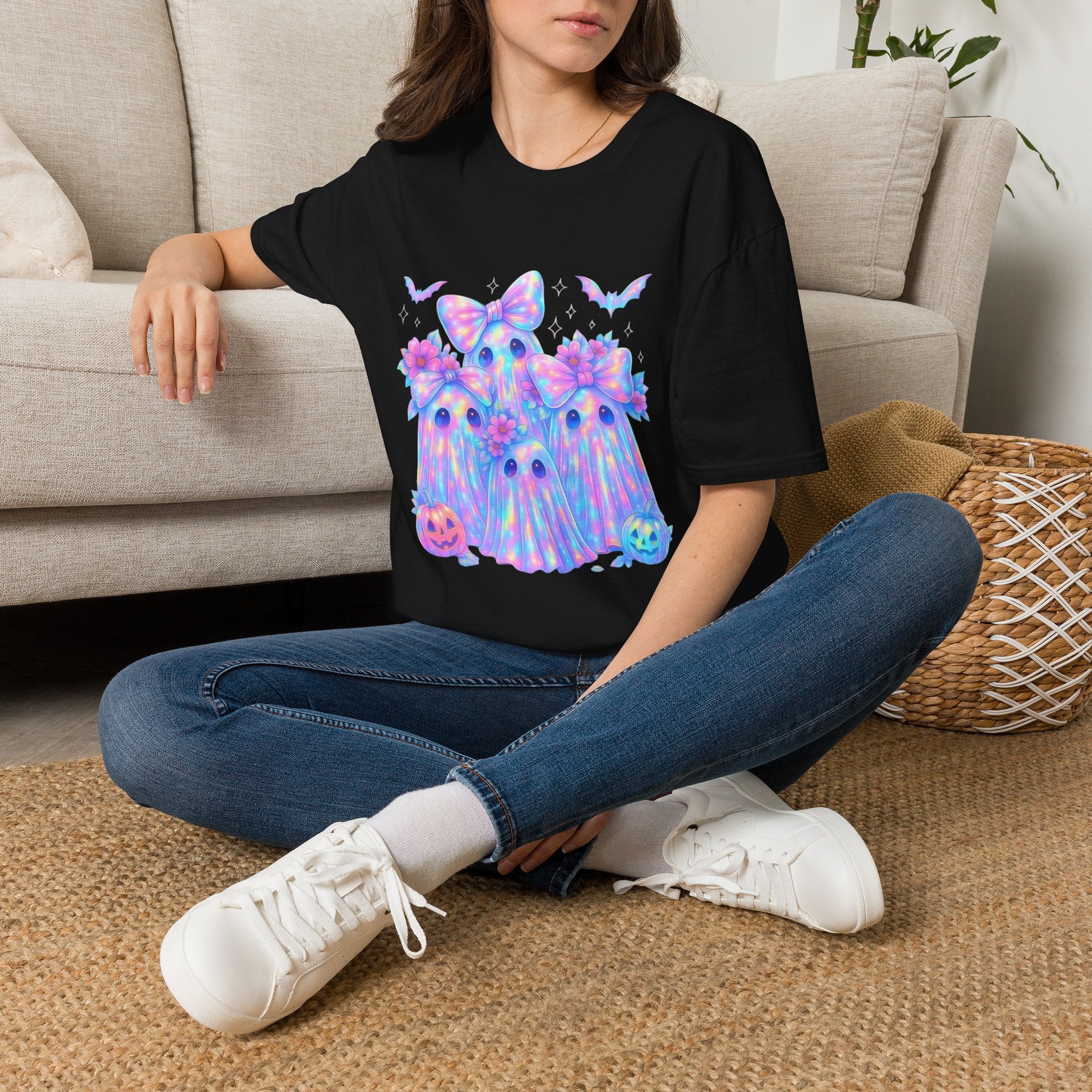 Ghost holographic tee