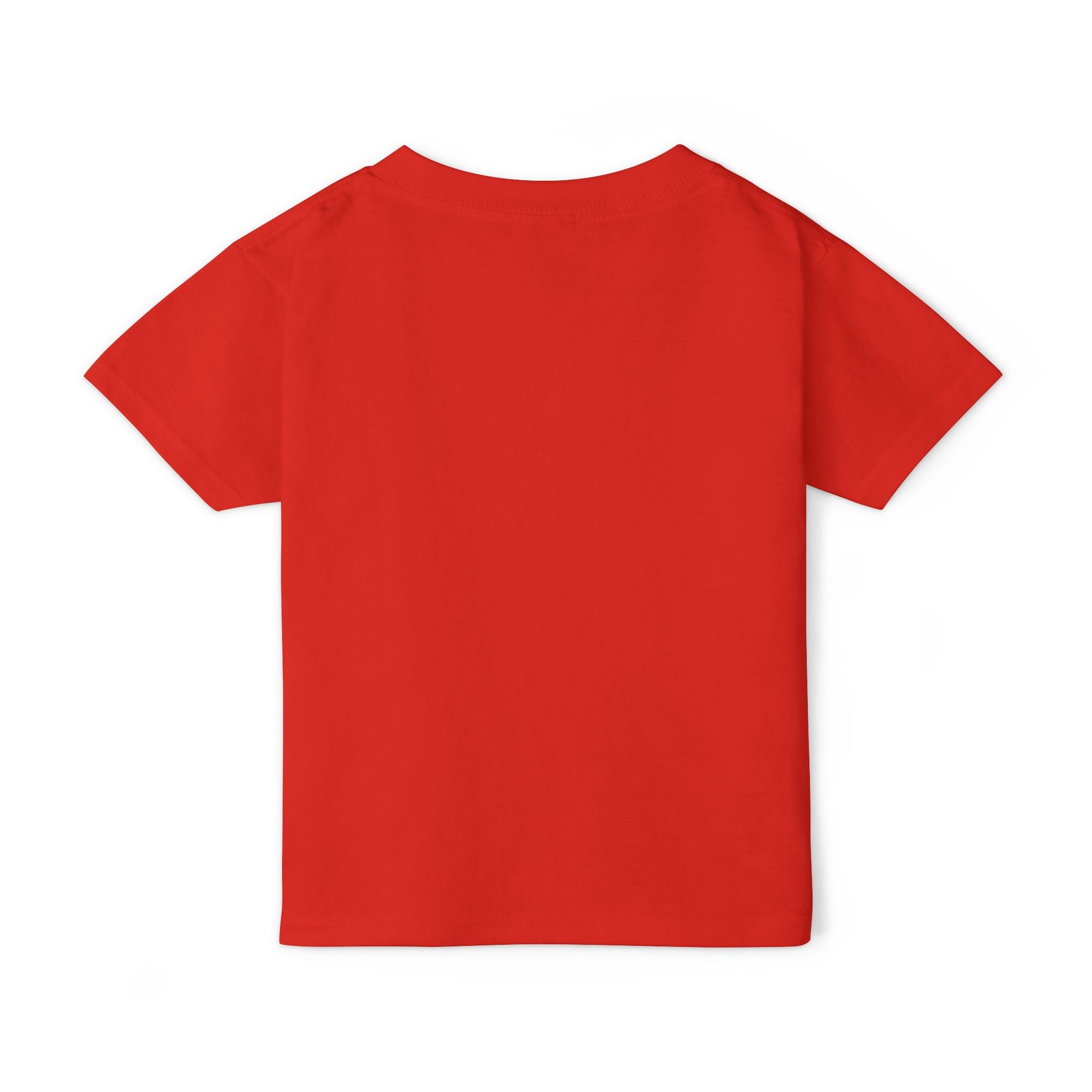 Toddler T-Shirt — Patriotic Dinosaur 4th of July Tee with Flags, Fireworks & Balloons